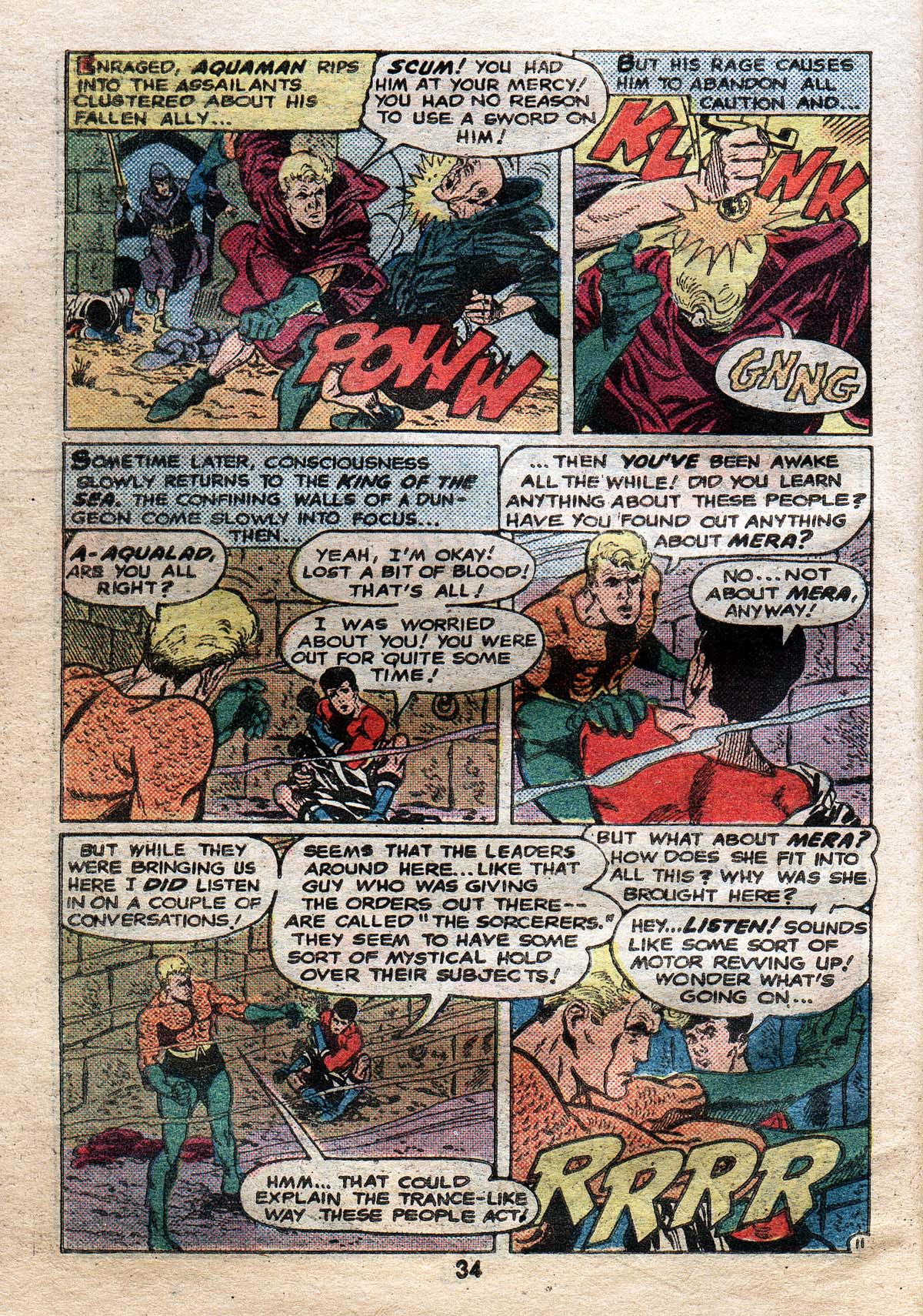 Read online Adventure Comics (1938) comic -  Issue #491 - 34