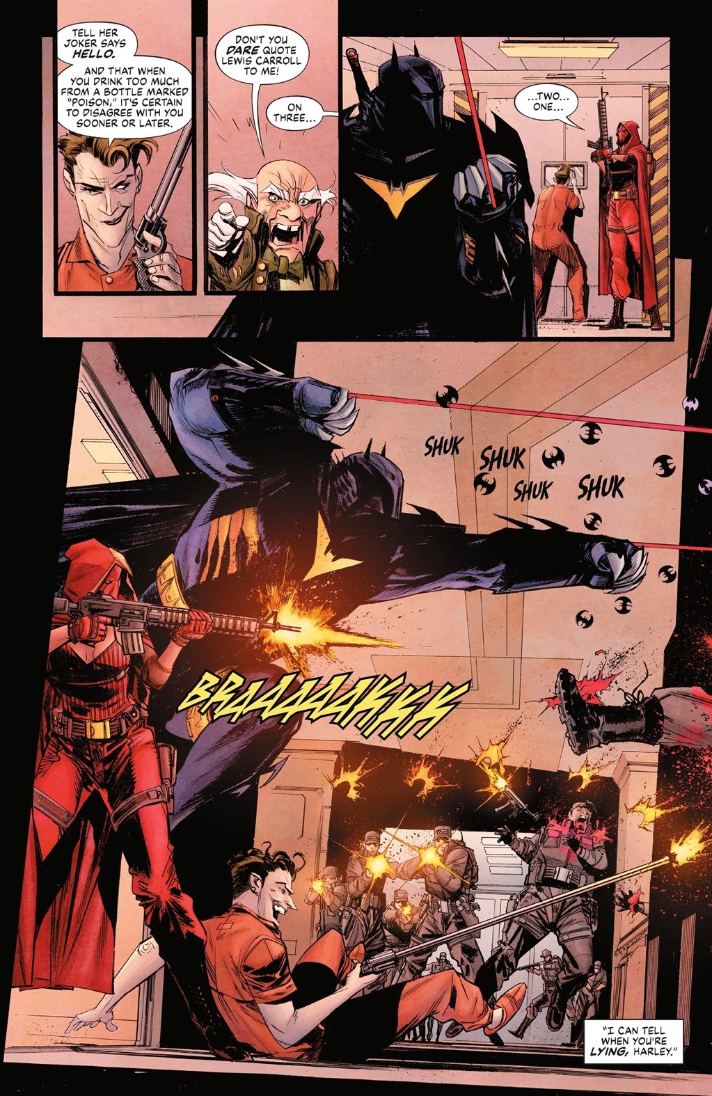 Read online Batman: Curse of the White Knight Deluxe Edition comic -  Issue # TPB (Part 2) - 29