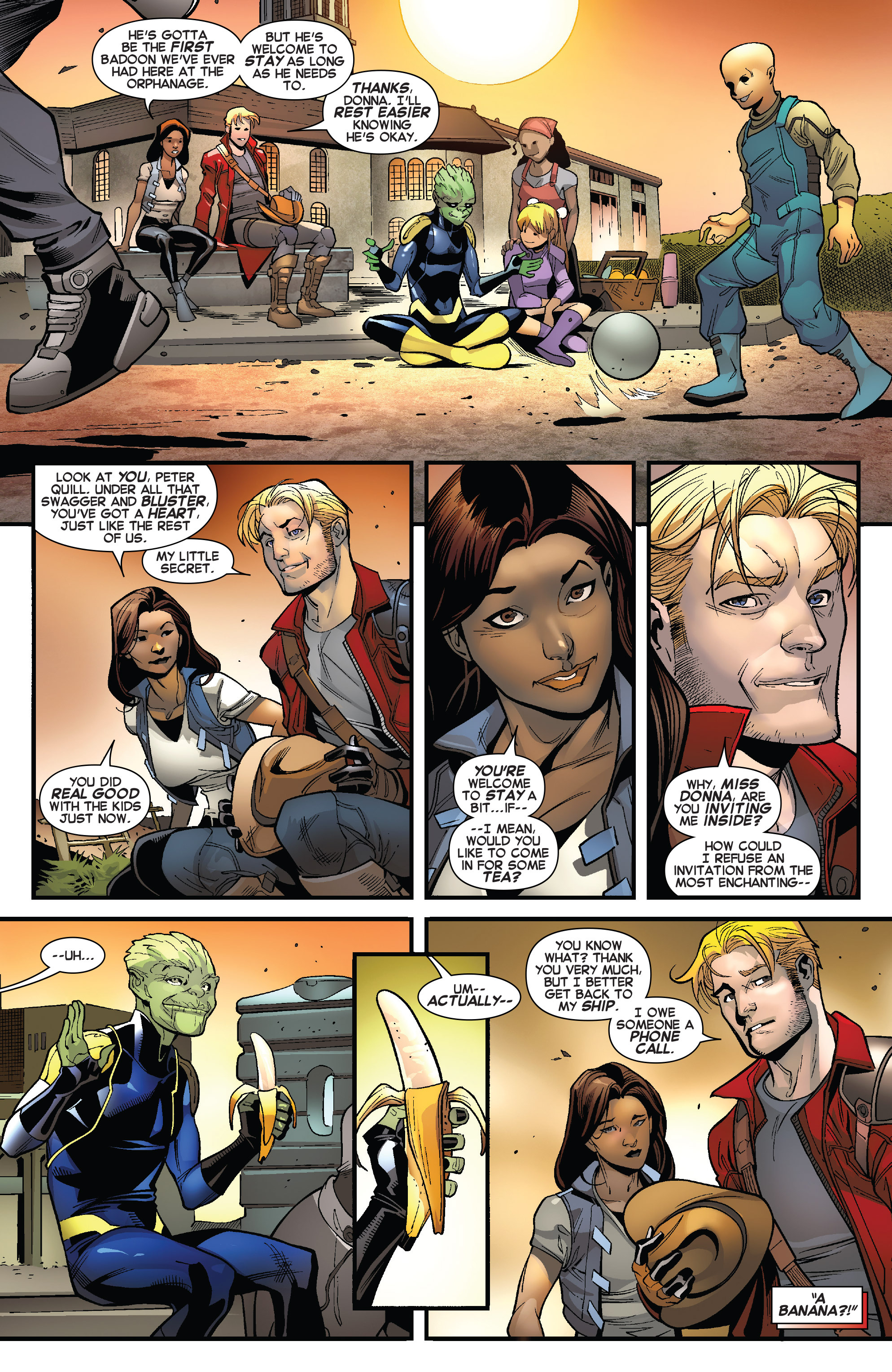 Read online Legendary Star-Lord comic -  Issue #3 - 19