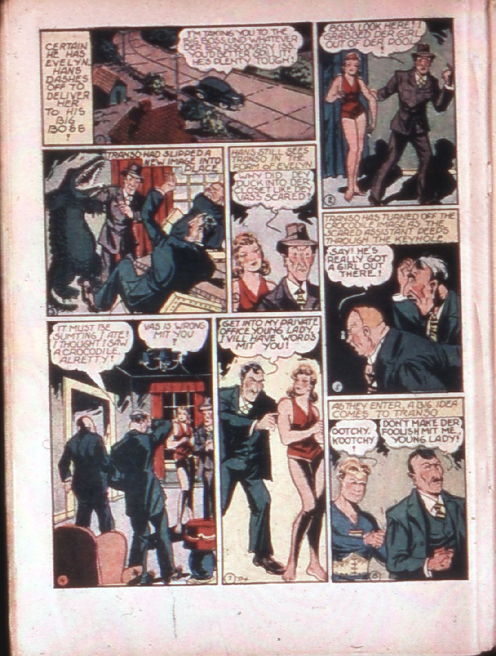 Read online Super-Magician Comics comic -  Issue #4 - 57