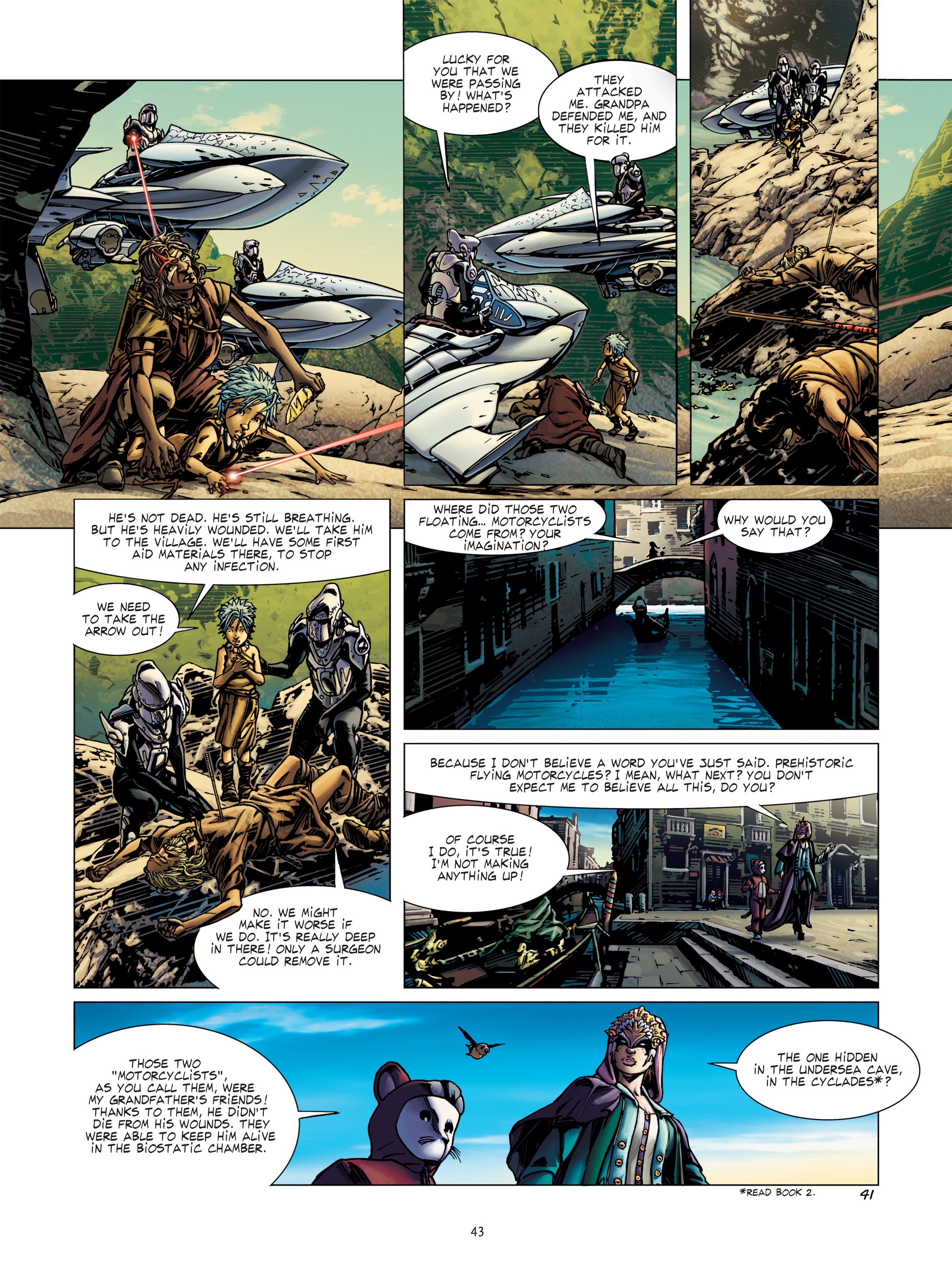 Read online Arctica comic -  Issue #4 - 43