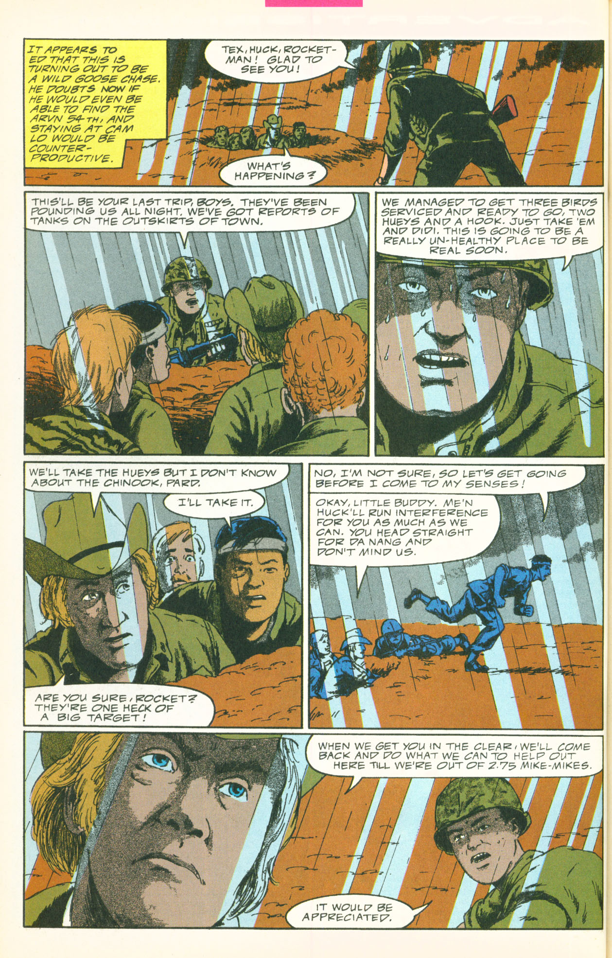 Read online The 'Nam comic -  Issue #71 - 15