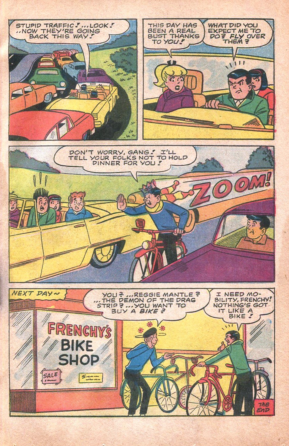 Read online Archie Giant Series Magazine comic -  Issue #144 - 15