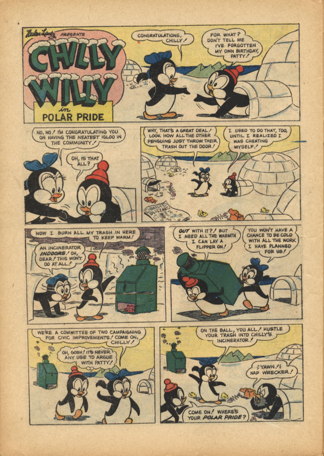 Read online Four Color Comics comic -  Issue #852 - 28