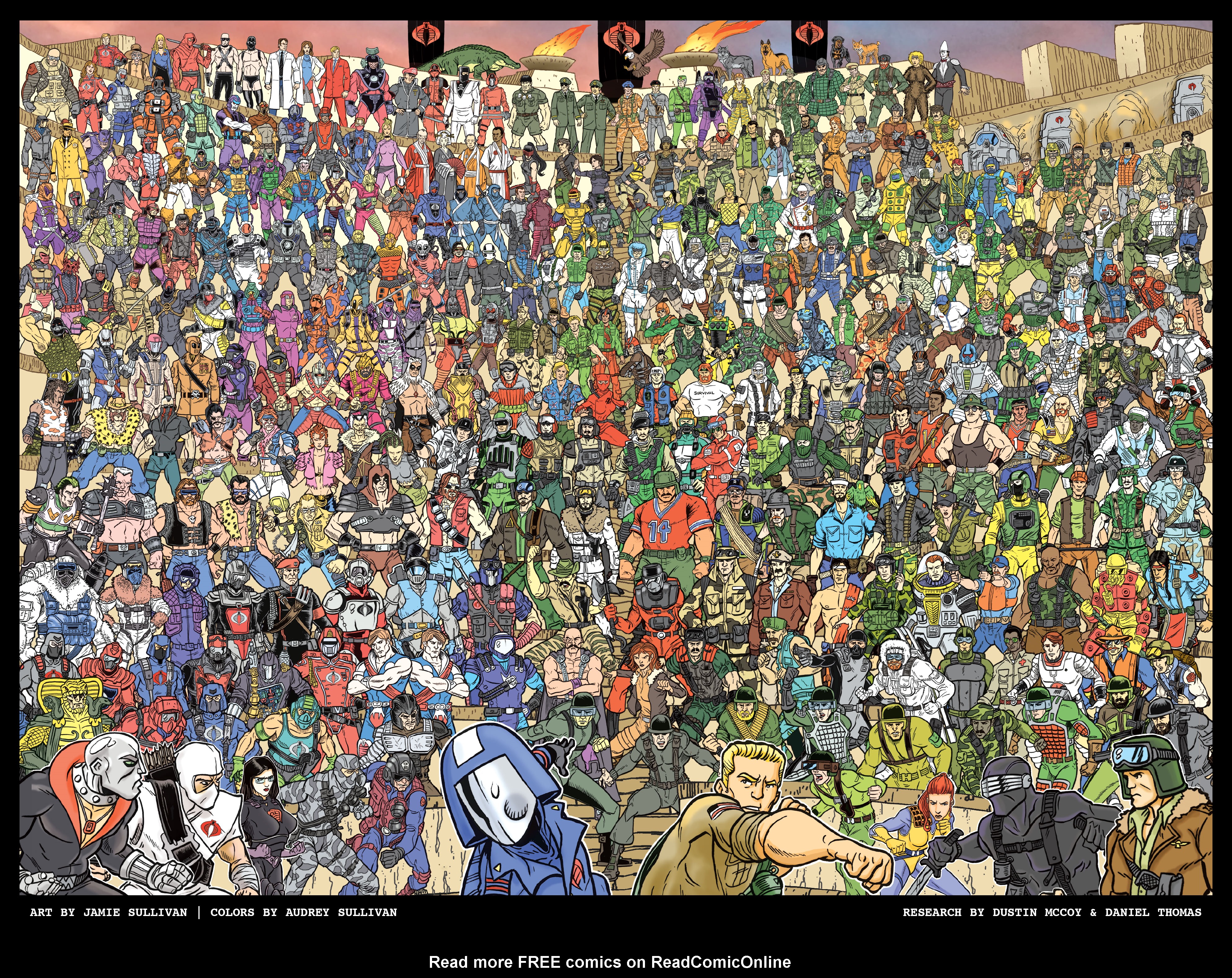 Read online G.I. Joe: A Real American Hero comic -  Issue #300 - 34