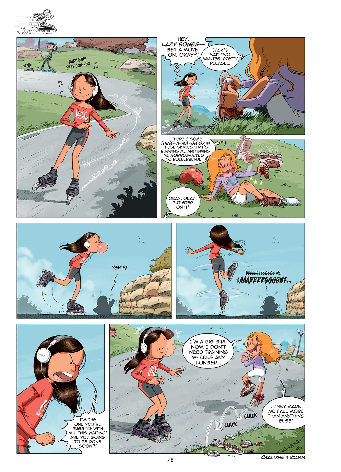Read online The Sisters comic -  Issue # TPB 3 - 79