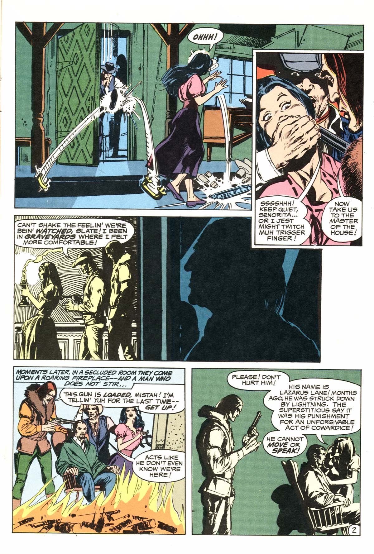 Read online The Saga of Ra's Al Ghul comic -  Issue #1 - 41