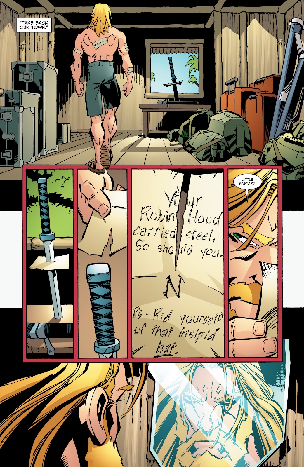 Green Arrow (2001) issue 68 - Page 22