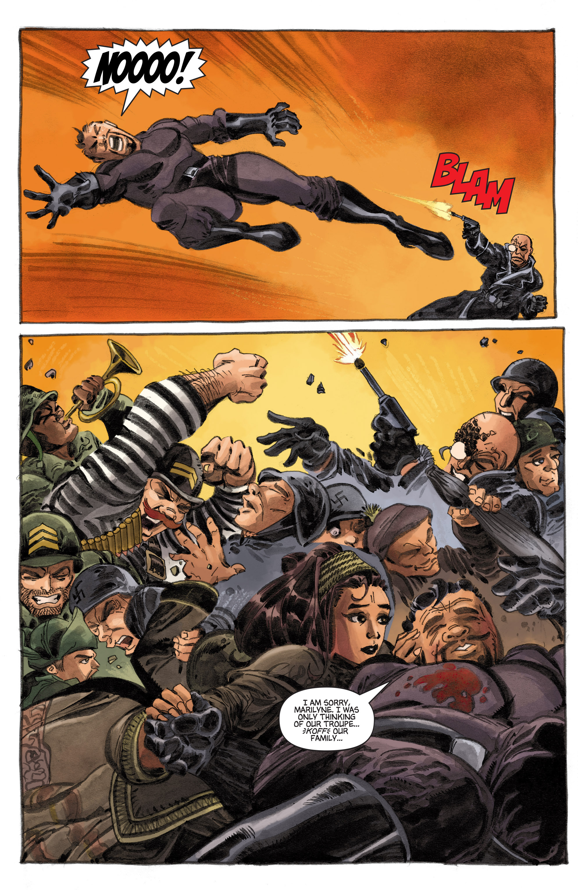 Read online Captain America: White comic -  Issue #5 - 9