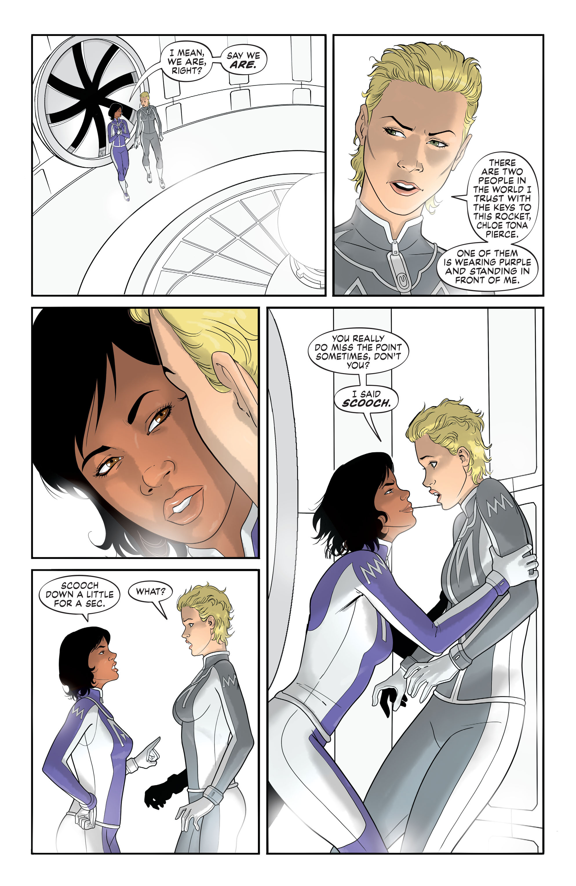 Read online Clean Room comic -  Issue #14 - 12