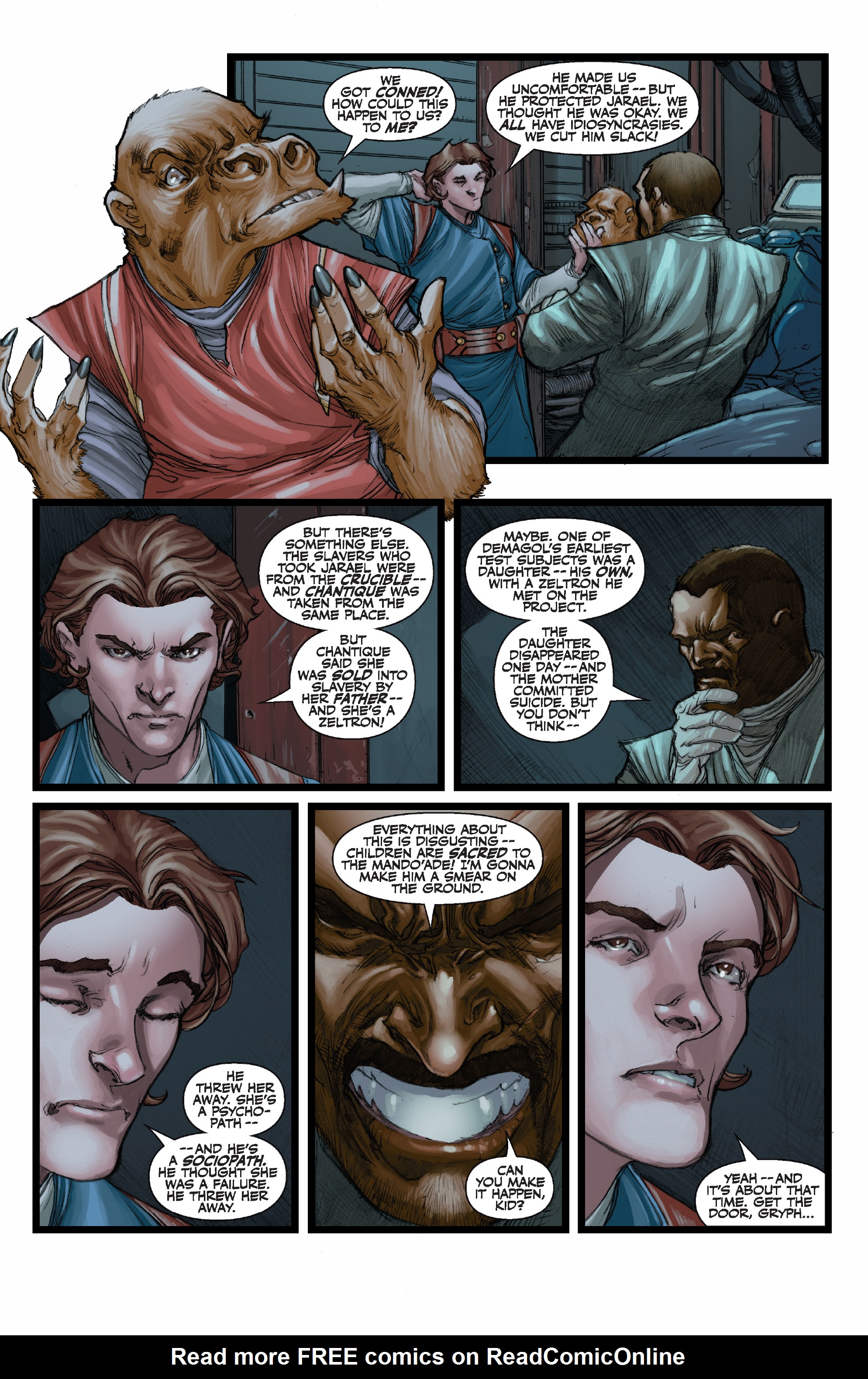 Read online Star Wars Legends: The Old Republic - Epic Collection comic -  Issue # TPB 3 (Part 3) - 47