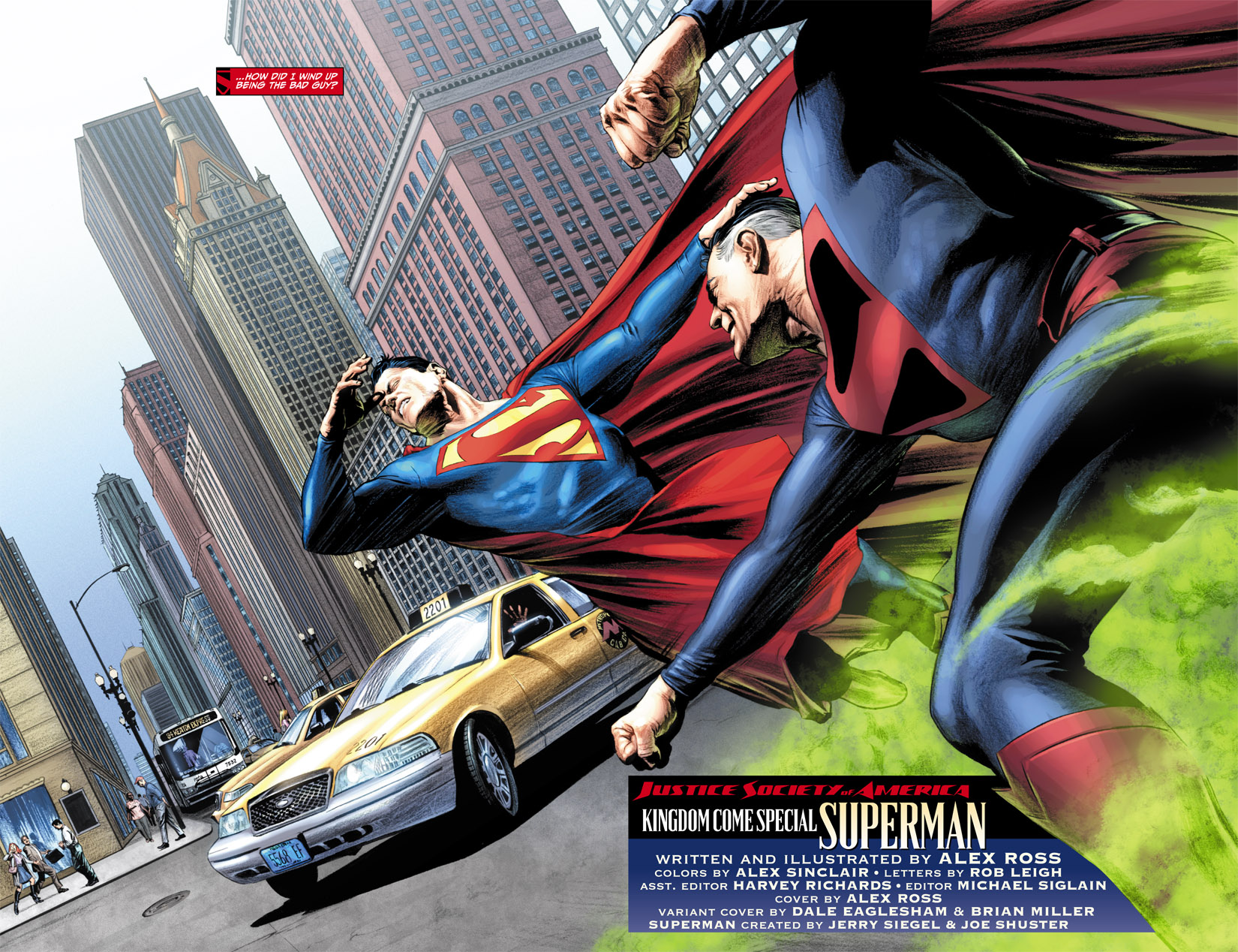 Read online JSA Kingdom Come Special: Superman comic -  Issue # Full - 4