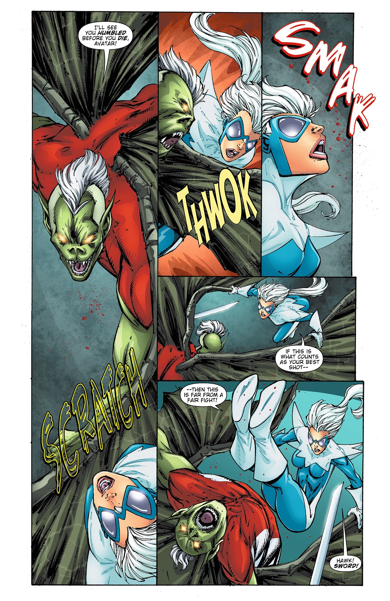 Read online Hawk and Dove (2011) comic -  Issue #8 - 15