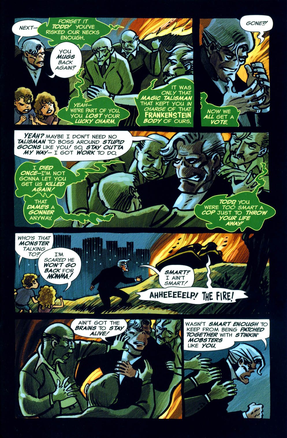 Read online Hammer of the Gods: Hammer Hits China comic -  Issue #2 - 29