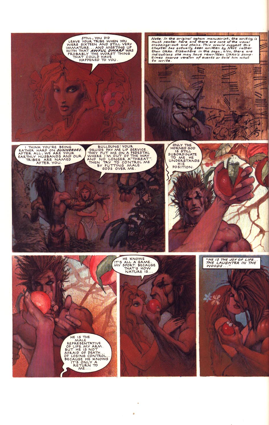 Read online Slaine: The Horned God (1998) comic -  Issue #1 - 33