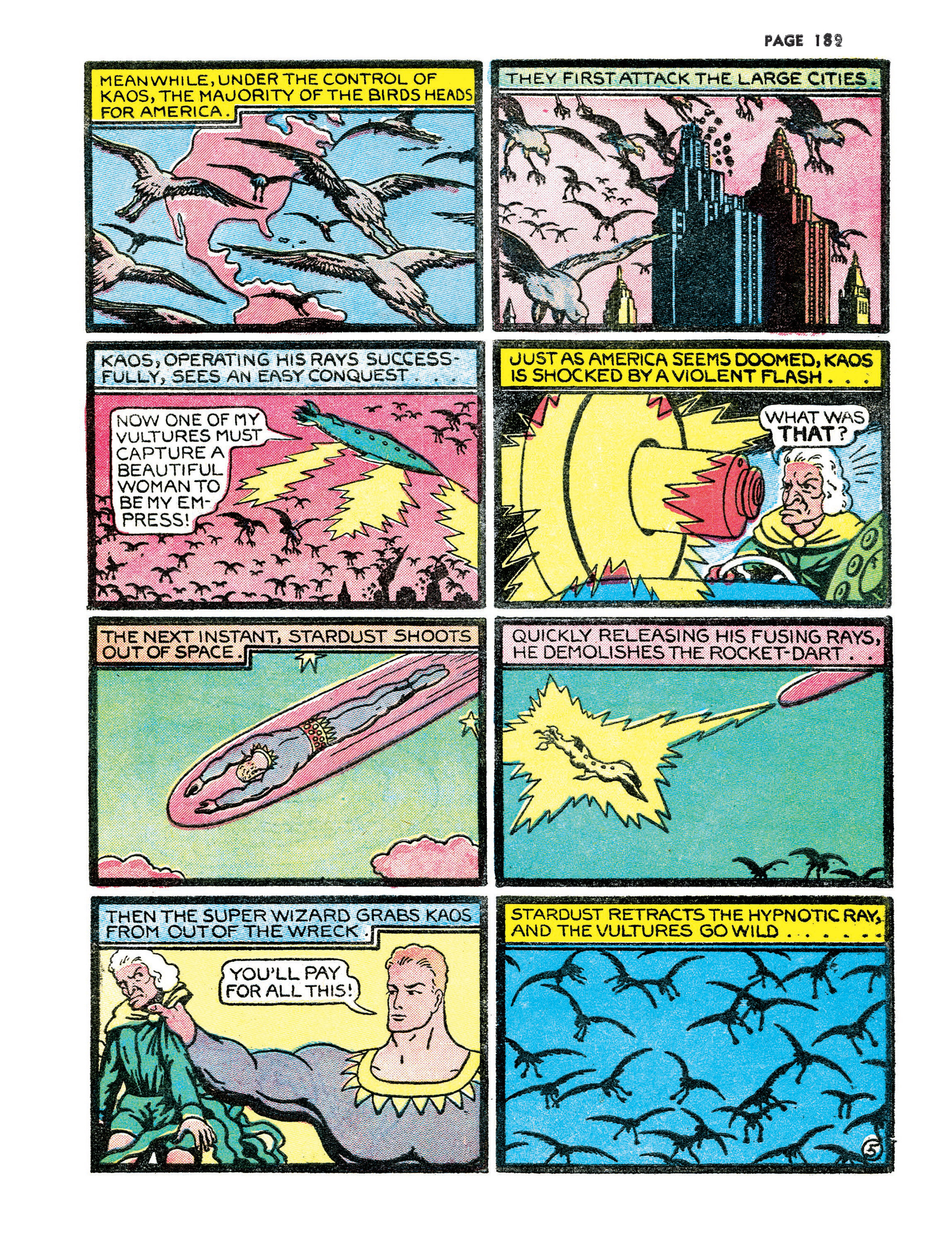 Read online You Shall Die by Your Own Evil Creation! comic -  Issue # TPB - 205