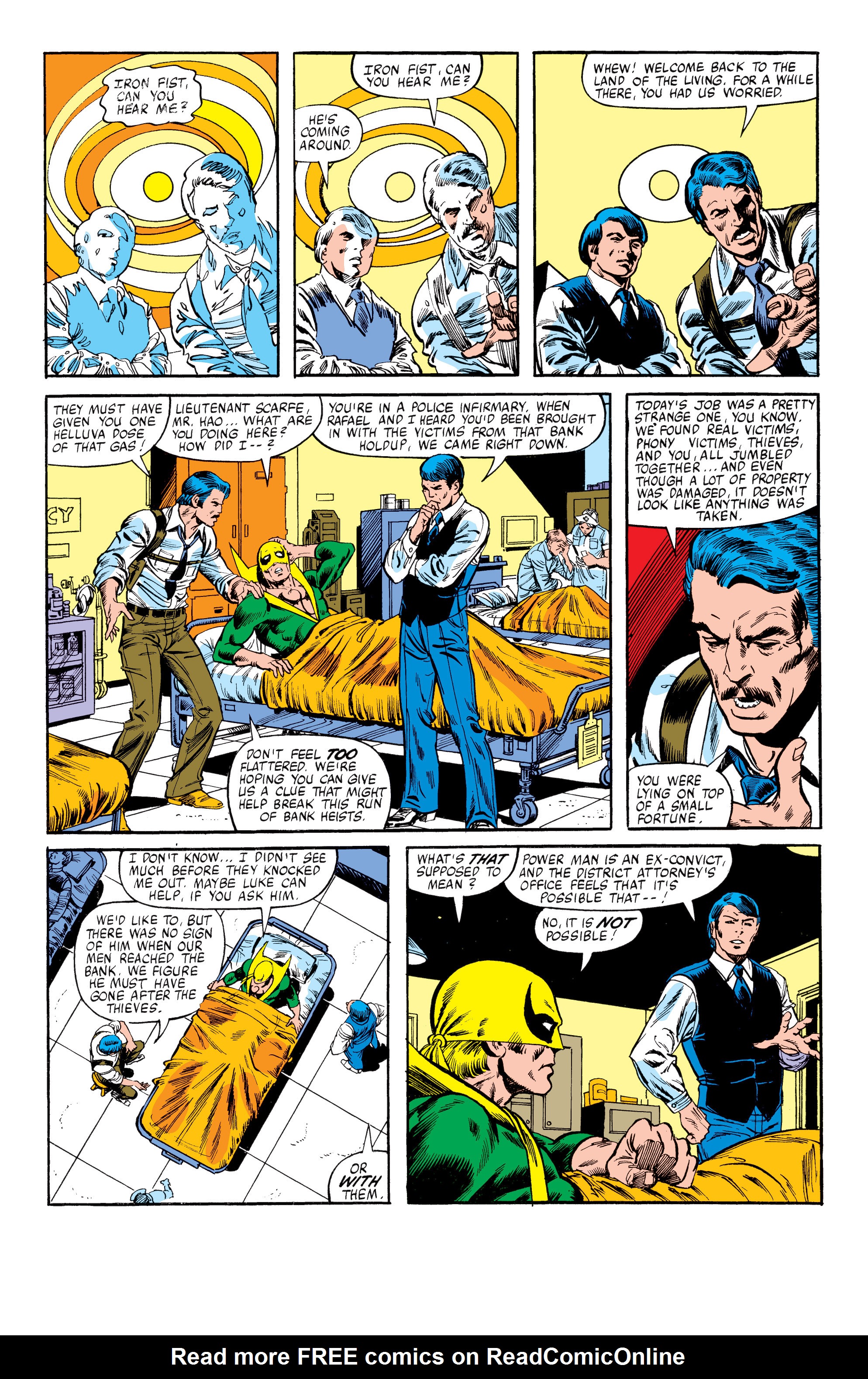 Read online Power Man and Iron Fist Epic Collection: Heroes For Hire comic -  Issue # TPB (Part 4) - 57