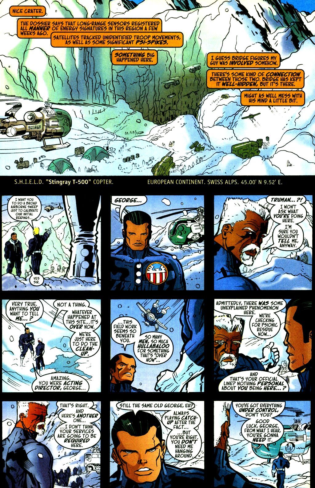 Read online Cable (1993) comic -  Issue #59 - 9