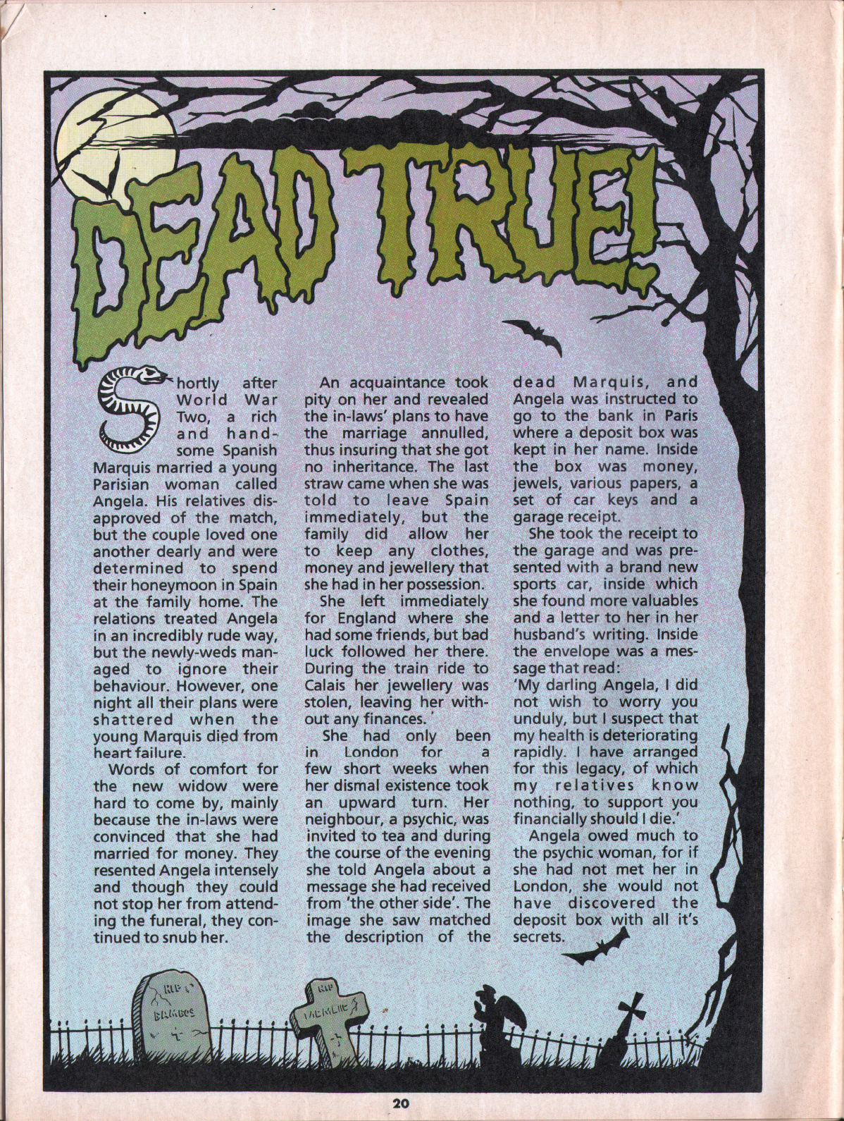 Read online The Real Ghostbusters comic -  Issue #99 - 20