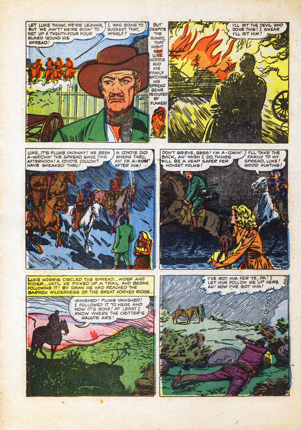 Read online Two Gun Western (1950) comic -  Issue #14 - 6