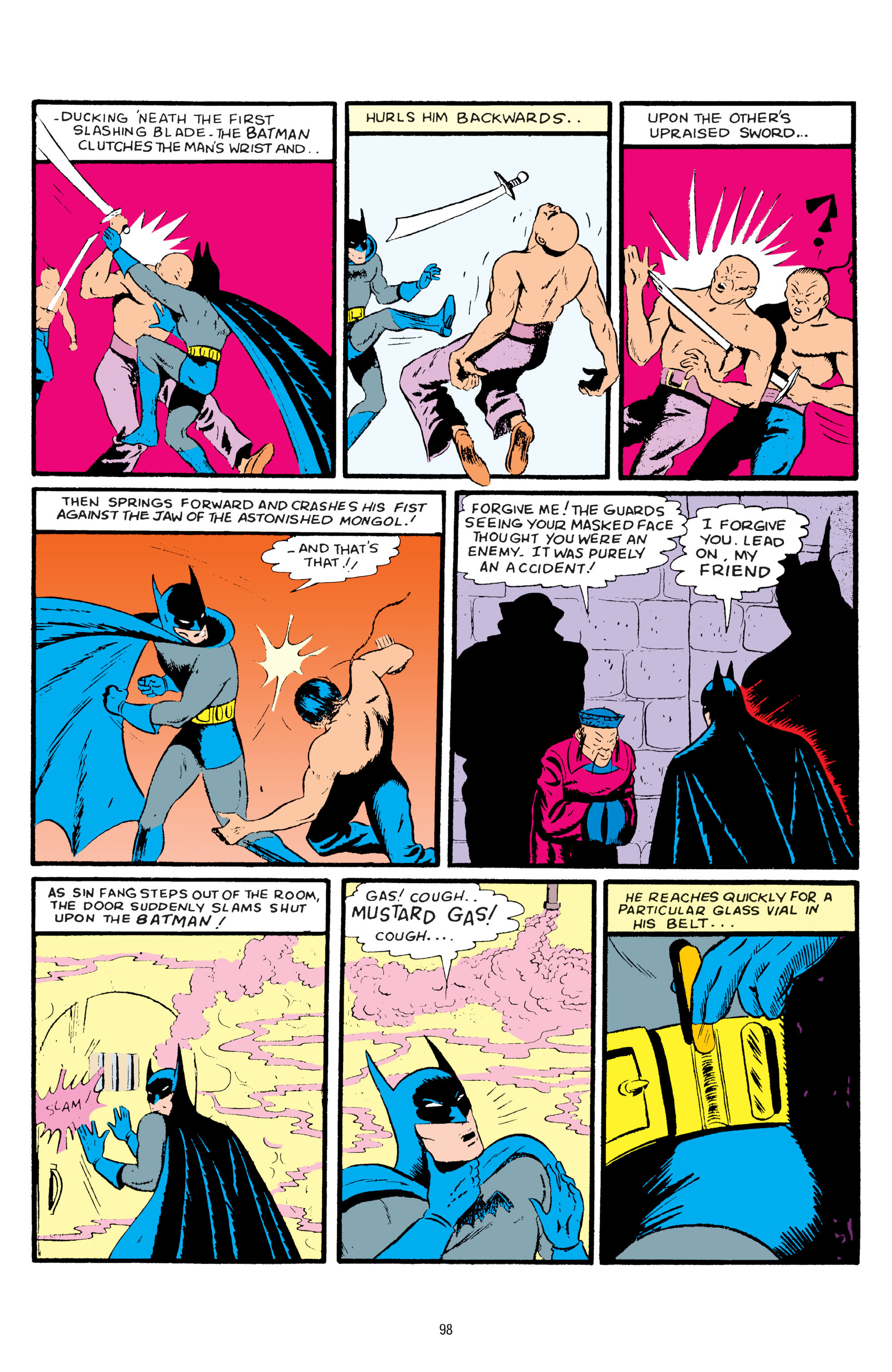 Read online Batman: The Golden Age Omnibus comic -  Issue # TPB 1 - 98