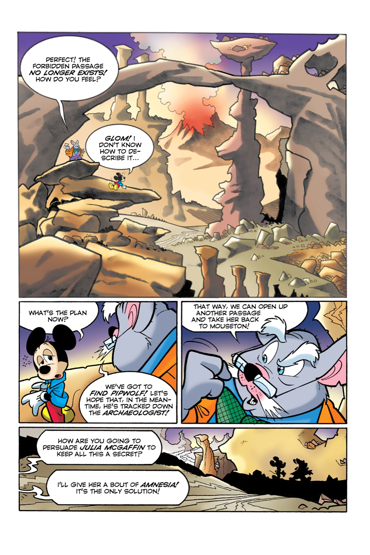 Read online X-Mickey comic -  Issue #18 - 16
