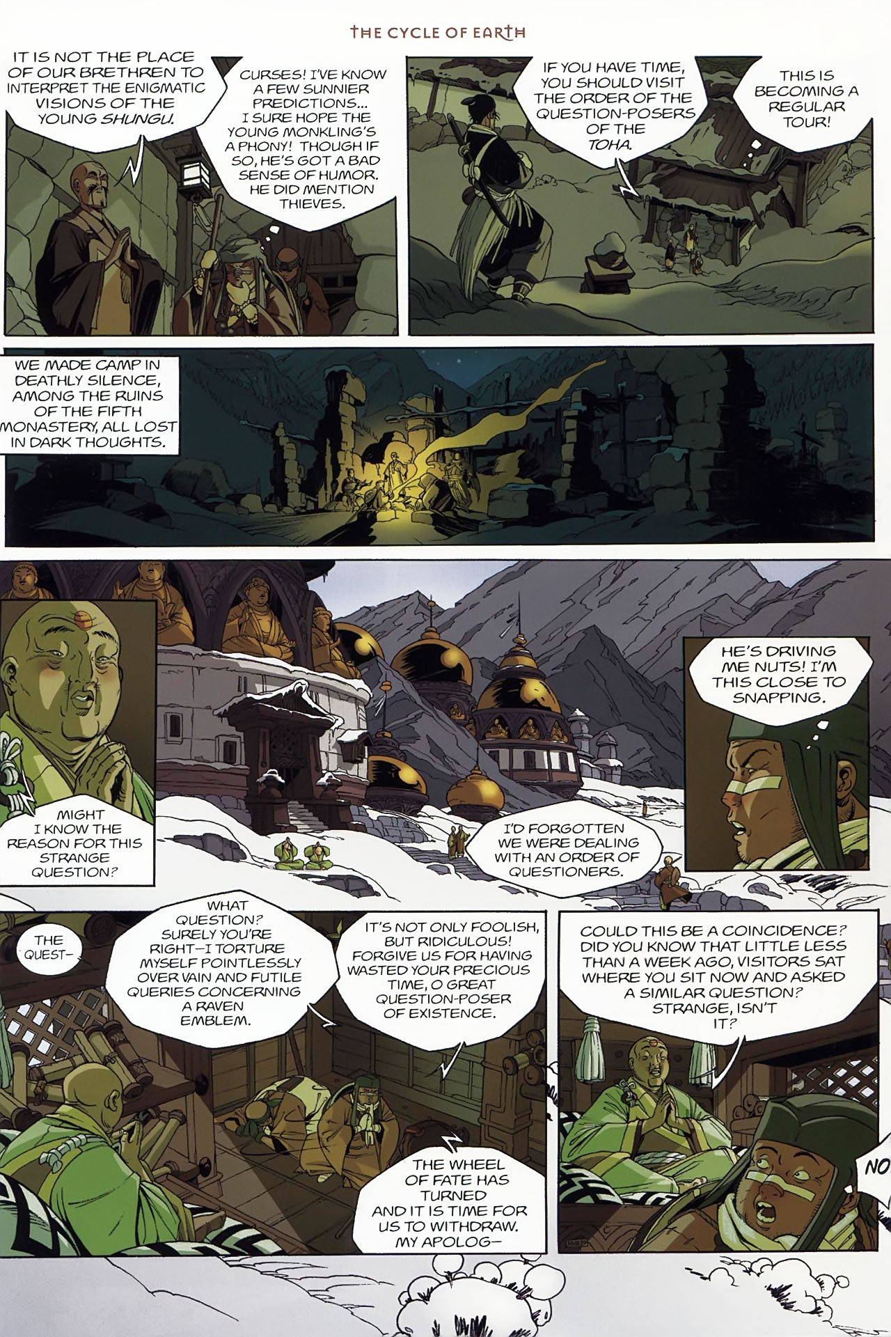 Read online Okko: The Cycle of Earth comic -  Issue #2 - 6