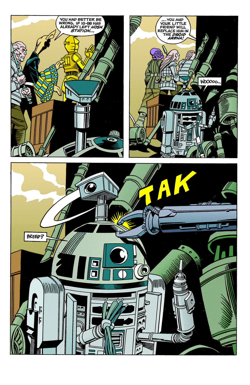 Read online Star Wars: Droids: Special comic -  Issue # Full - 12