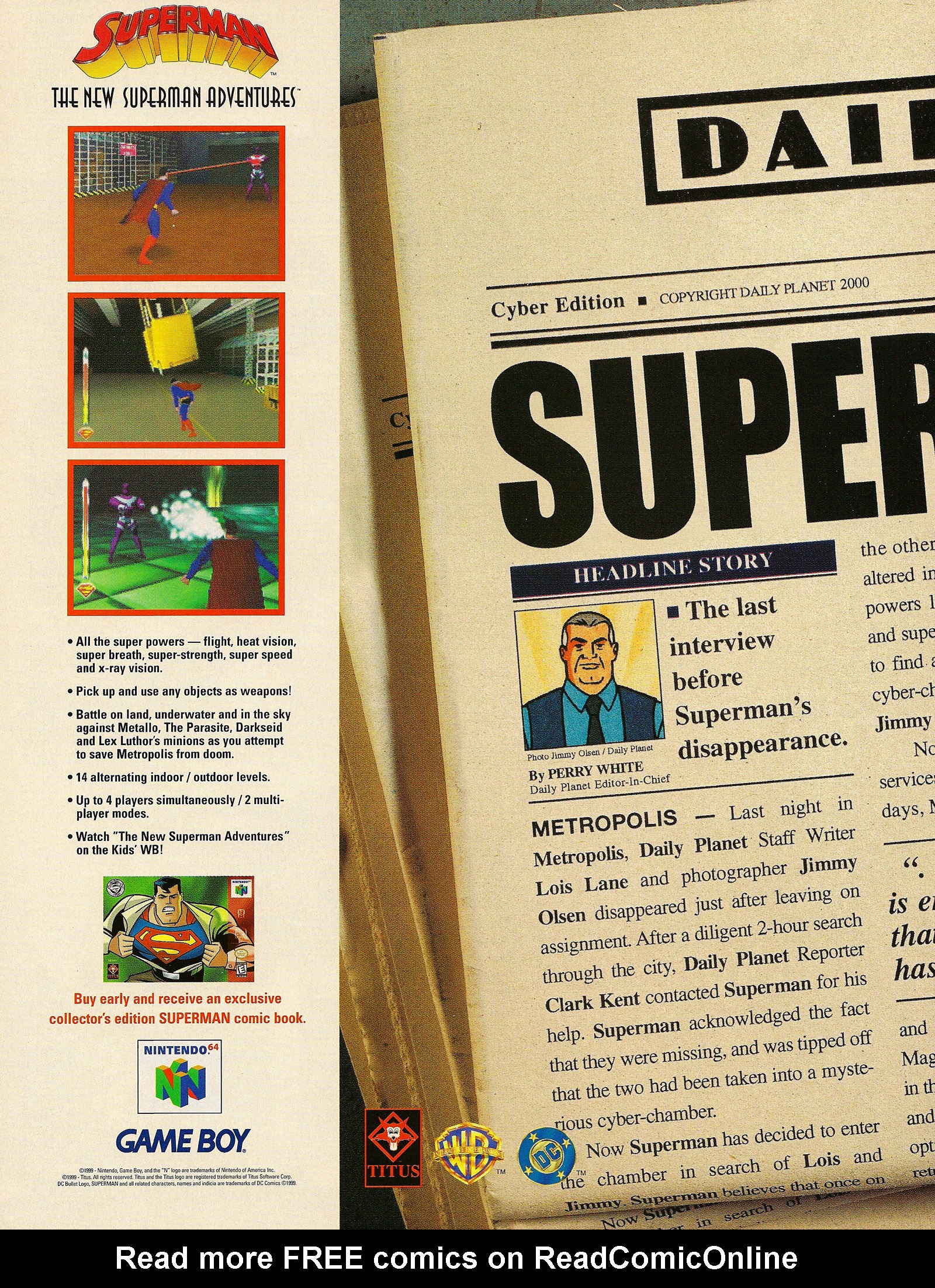 Read online Nintendo Power comic -  Issue #121 - 74