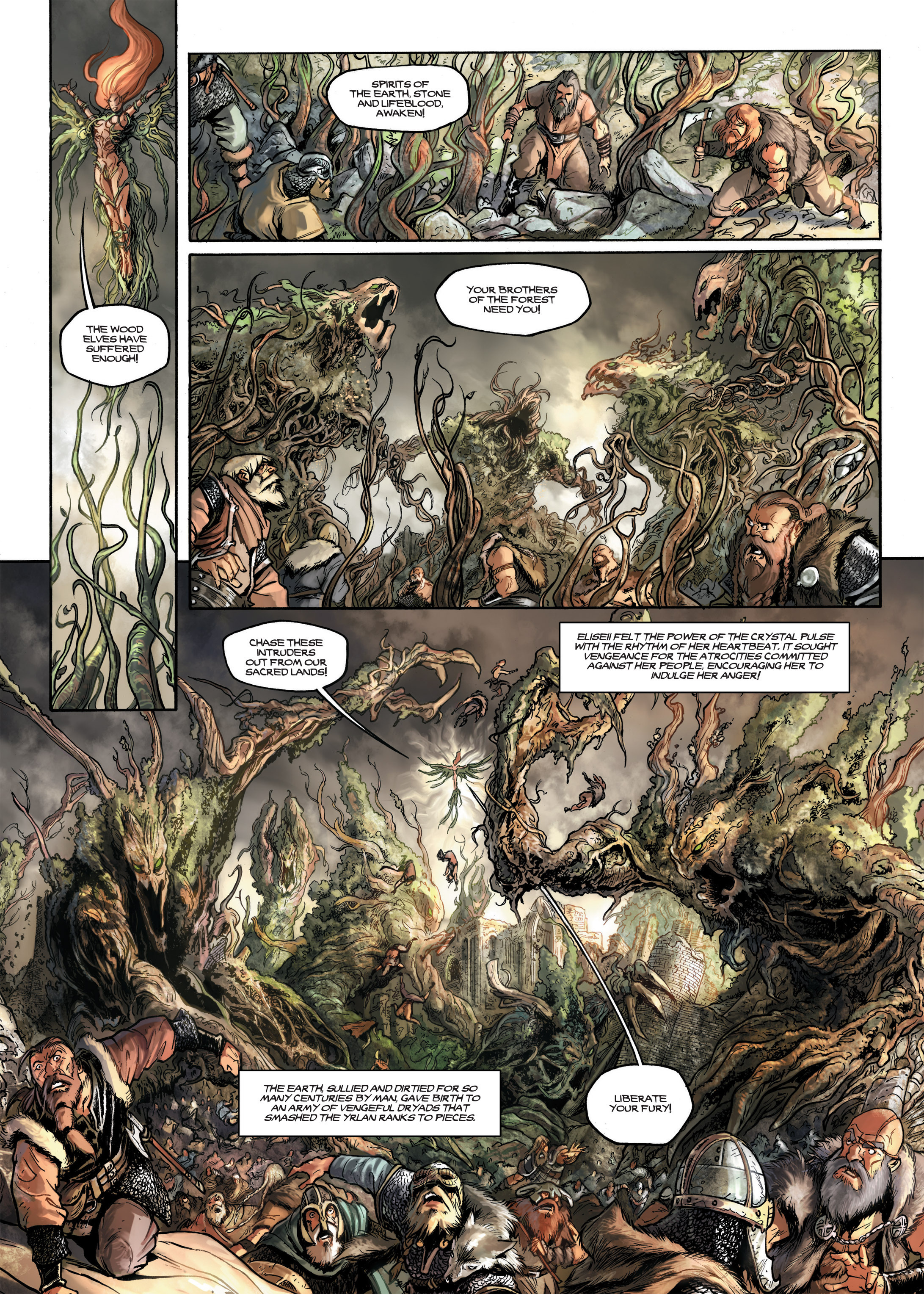 Read online Elves comic -  Issue #7 - 52