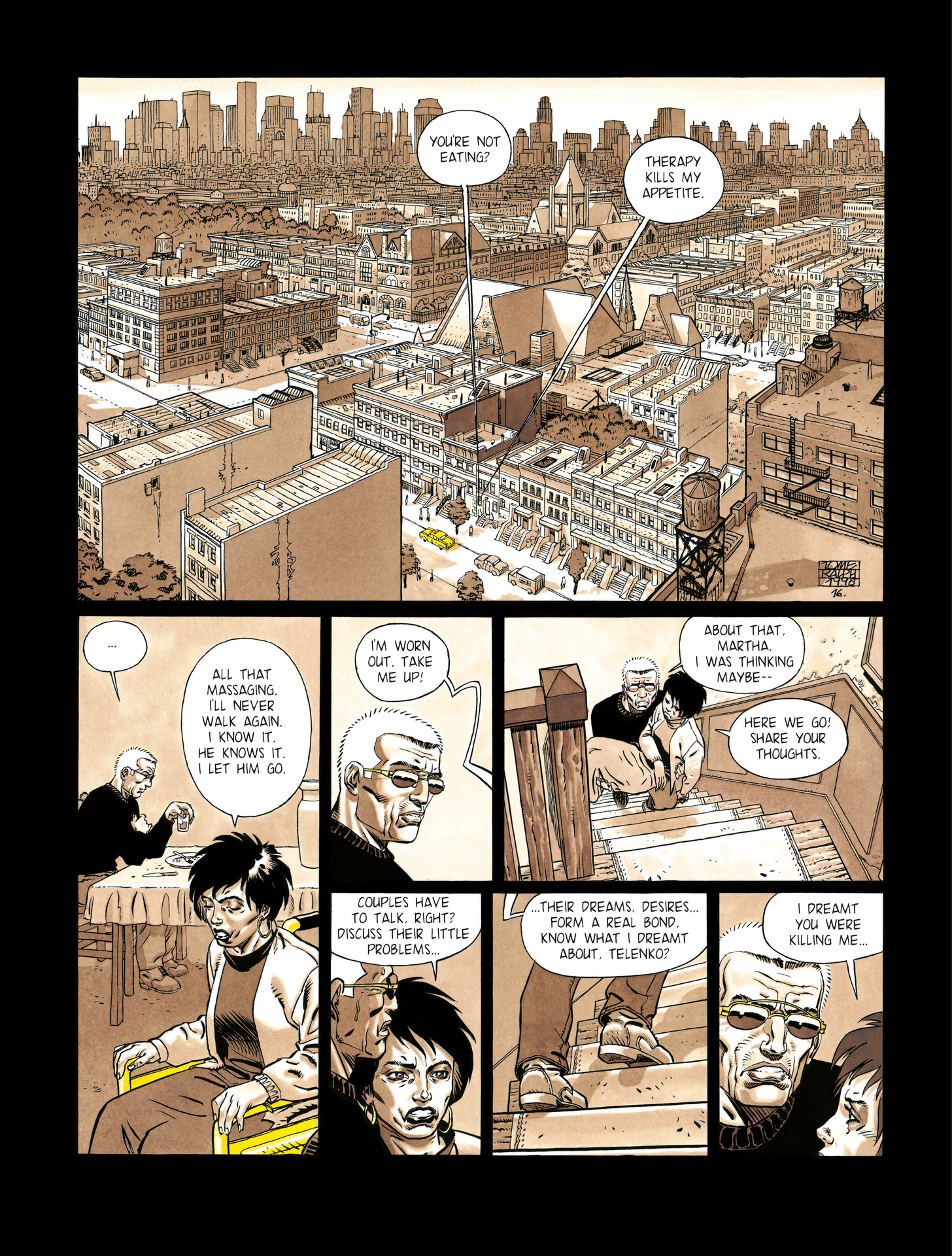 Read online Lethal Lullaby comic -  Issue #1 - 18