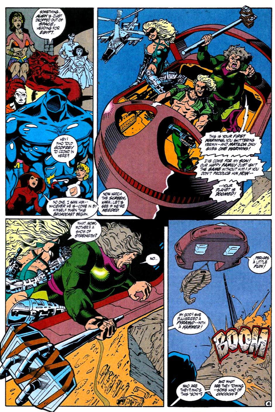 Read online Justice League International (1993) comic -  Issue #61 - 5
