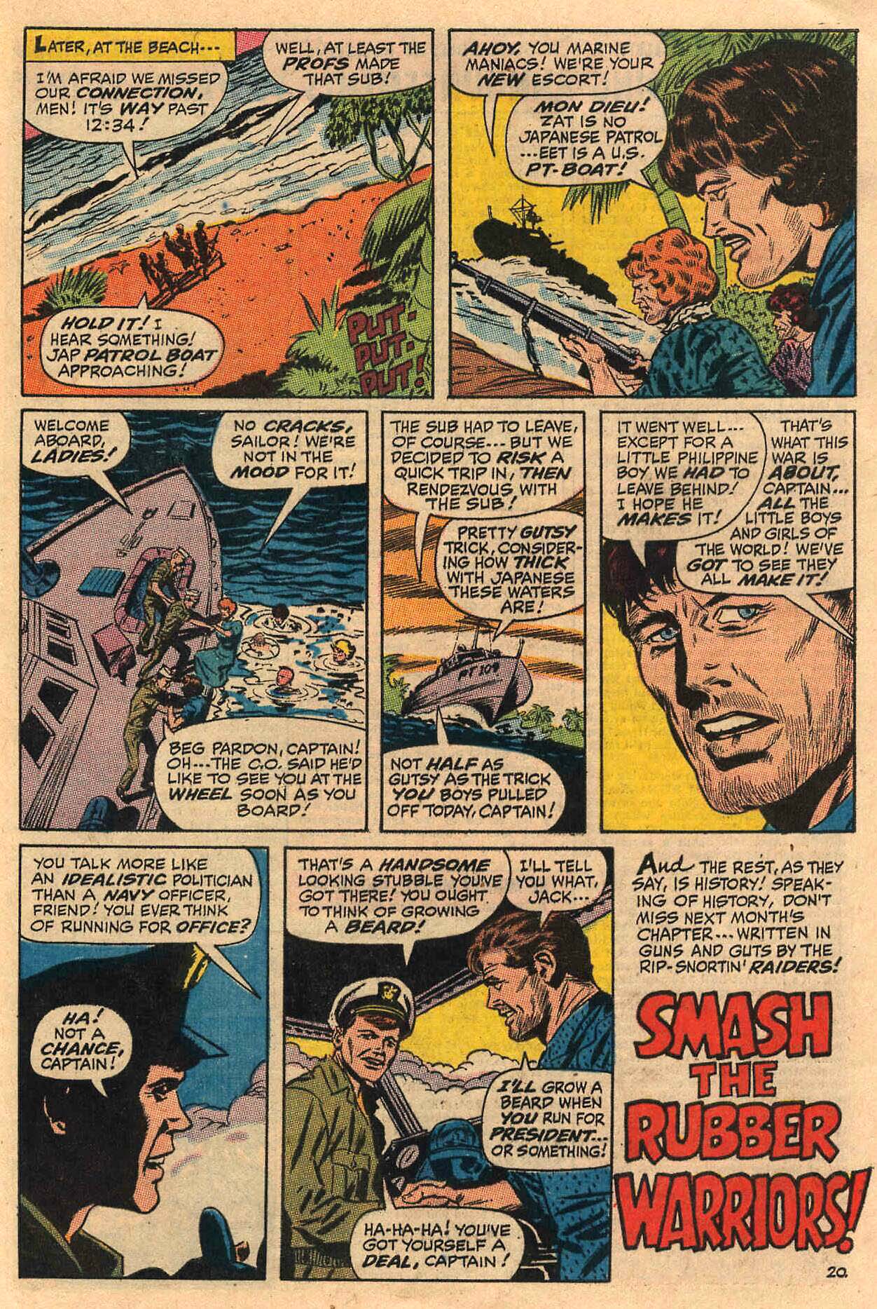 Captain Savage and his Leatherneck Raiders Issue #14 #14 - English 29
