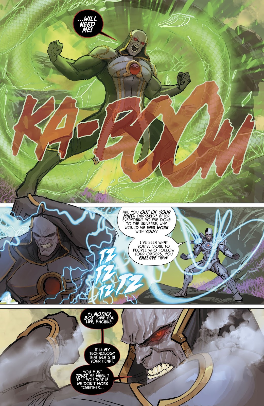 Justice League Odyssey issue 2 - Page 8