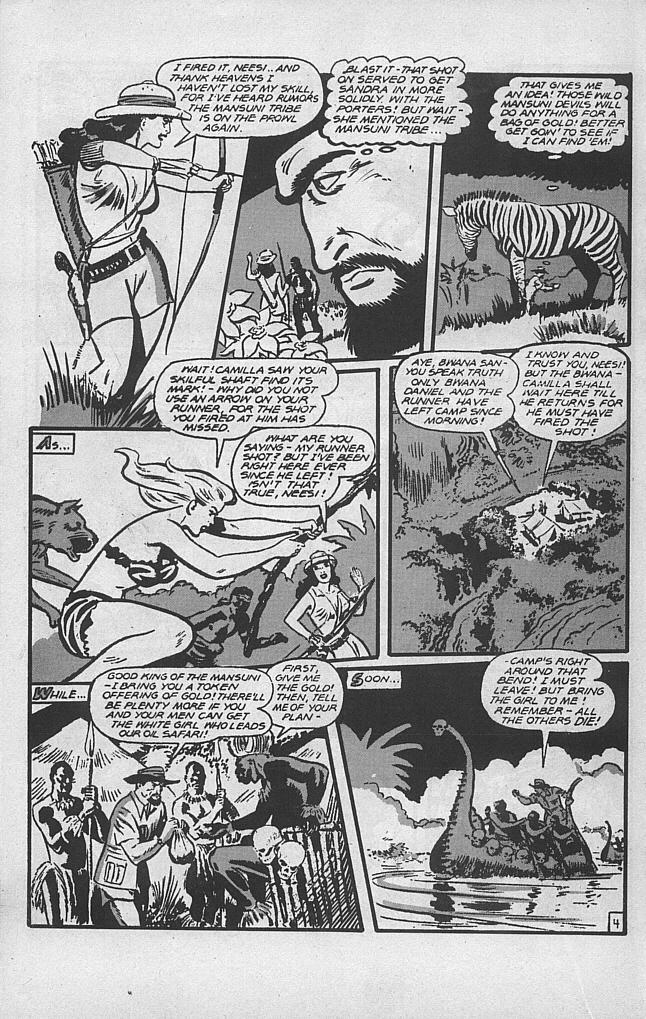 Read online Jungle Girls (1988) comic -  Issue #4 - 18