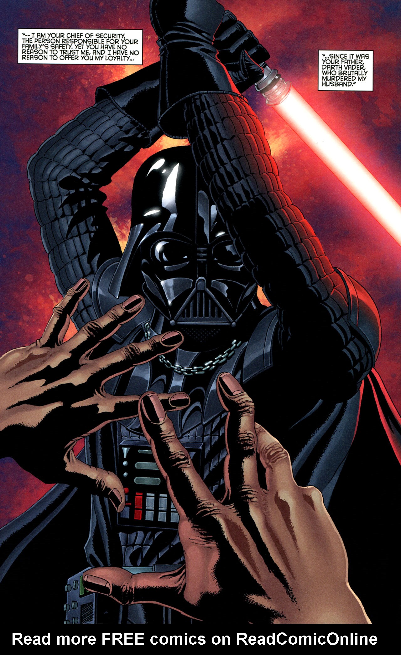 Read online Star Wars: Crimson Empire III - Empire Lost comic -  Issue #2 - 21