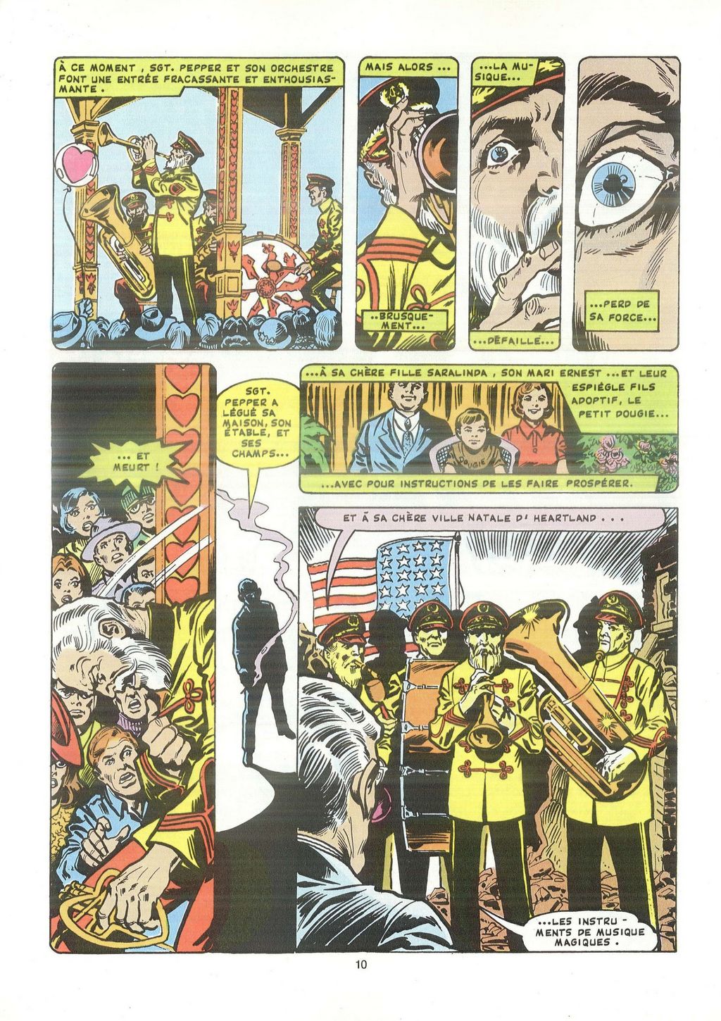 Read online Marvel Comics Super Special comic -  Issue #7 - 10