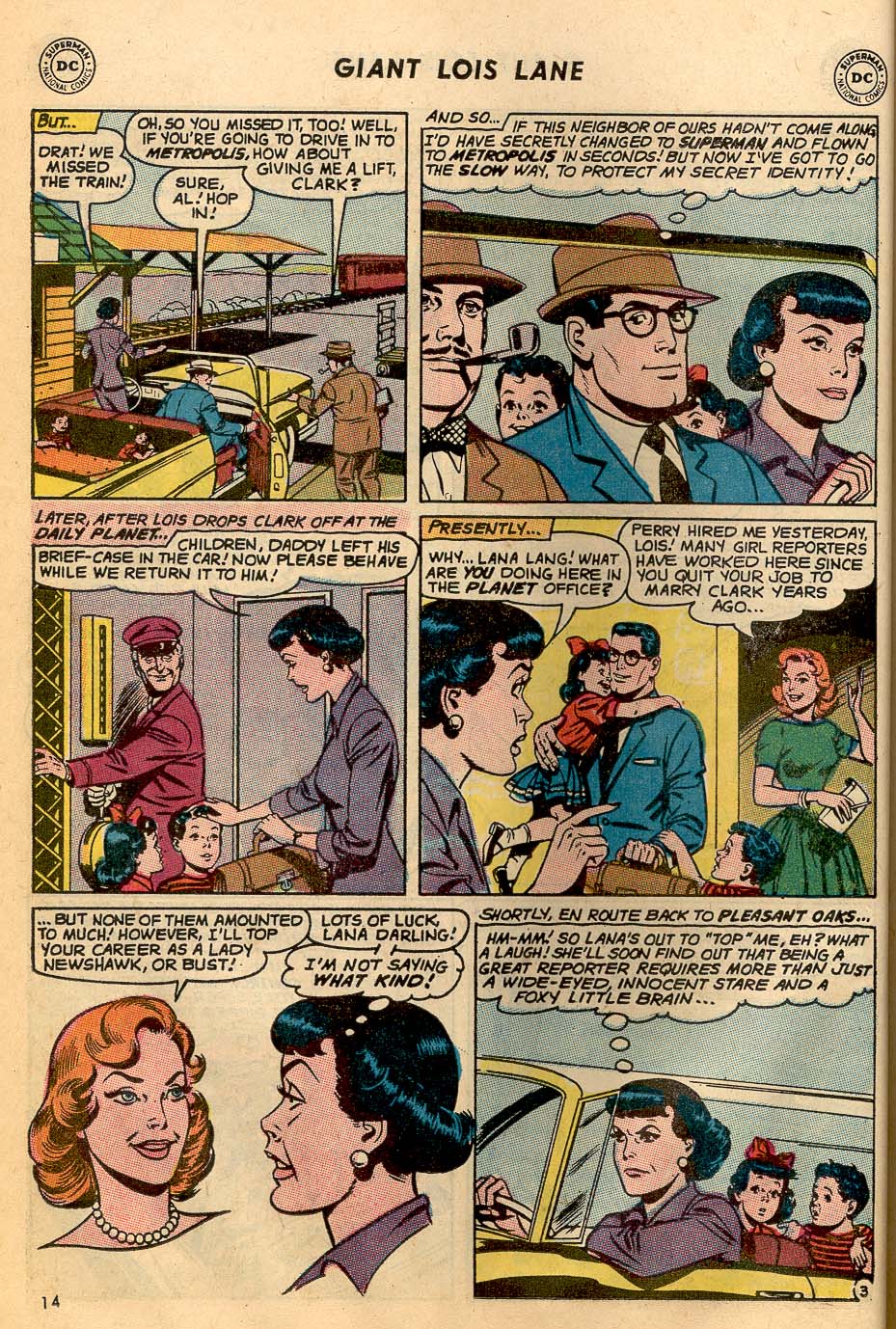 Read online Superman's Girl Friend, Lois Lane comic -  Issue #86 - 16