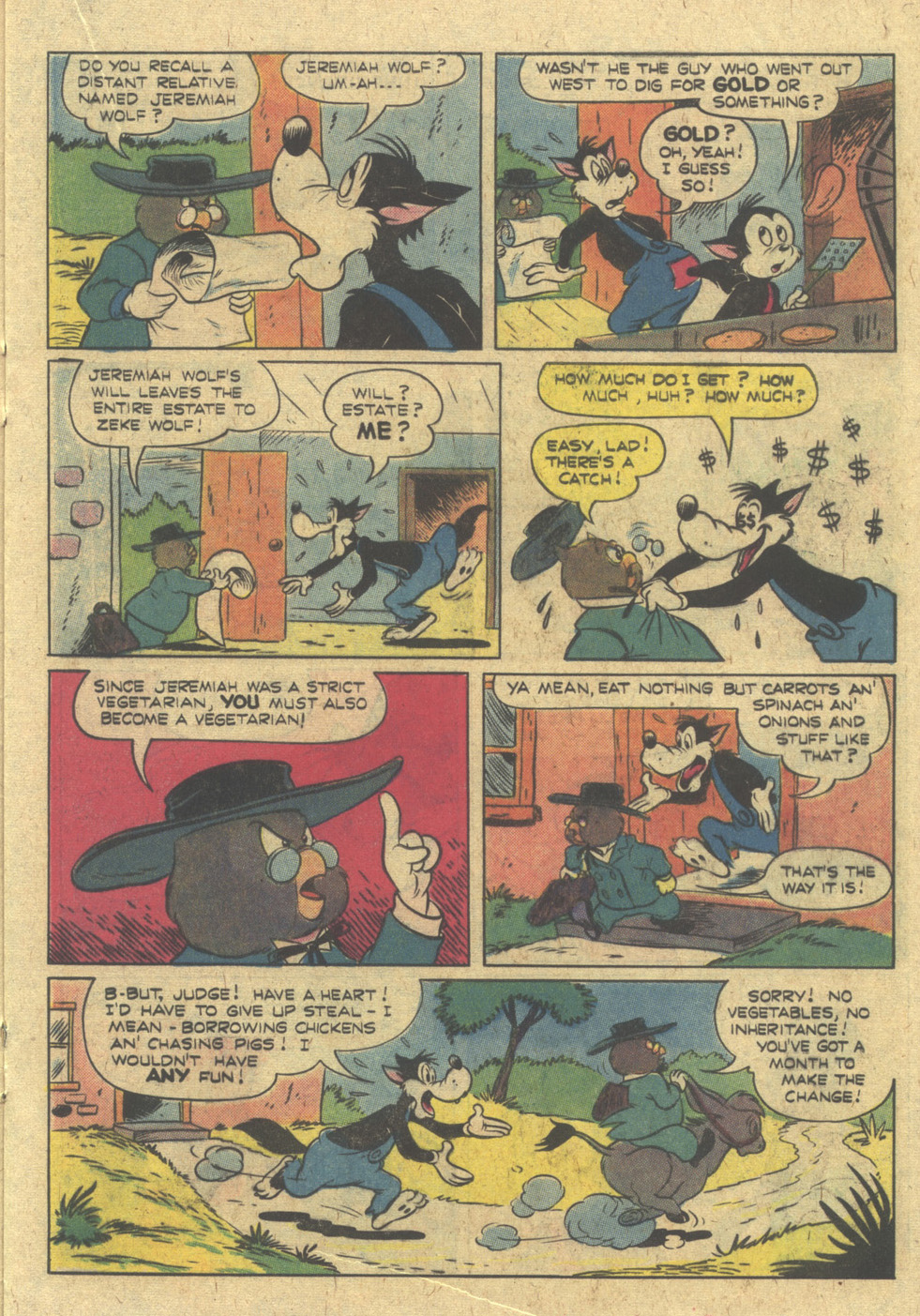 Read online Walt Disney's Comics and Stories comic -  Issue #490 - 16
