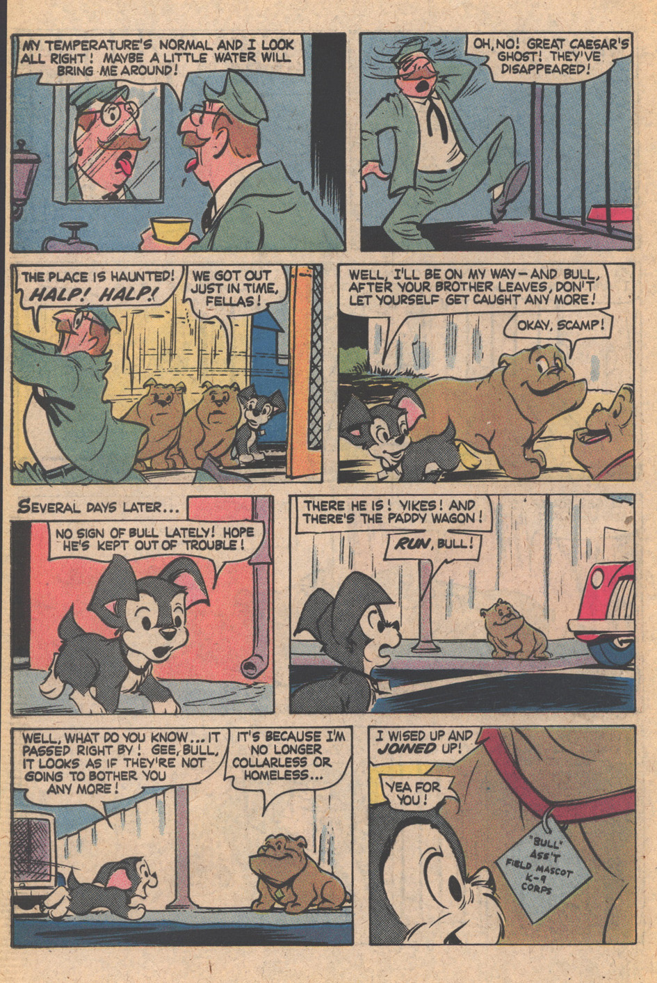 Read online Walt Disney Showcase (1970) comic -  Issue #51 - 50