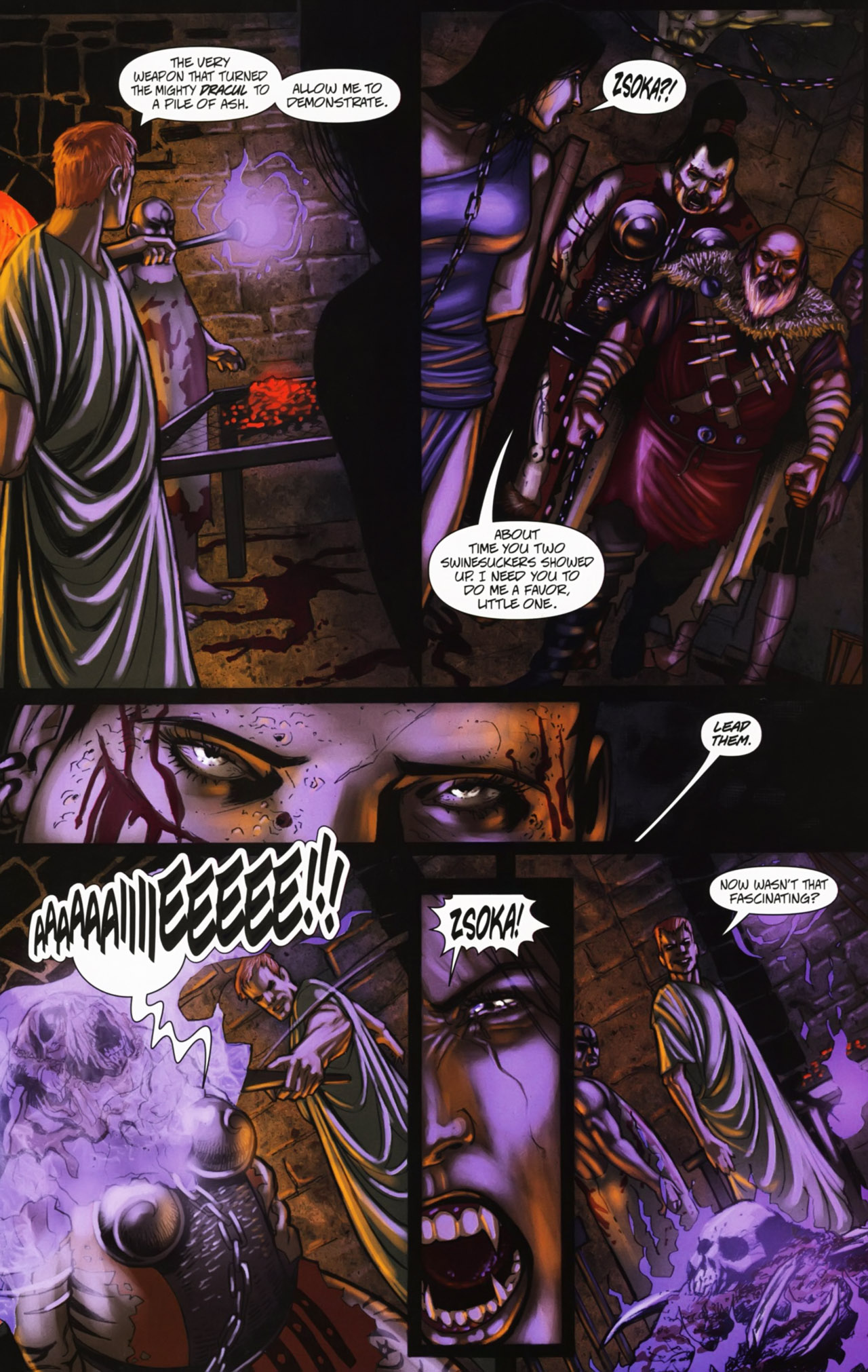 Read online Ides of Blood comic -  Issue #5 - 21
