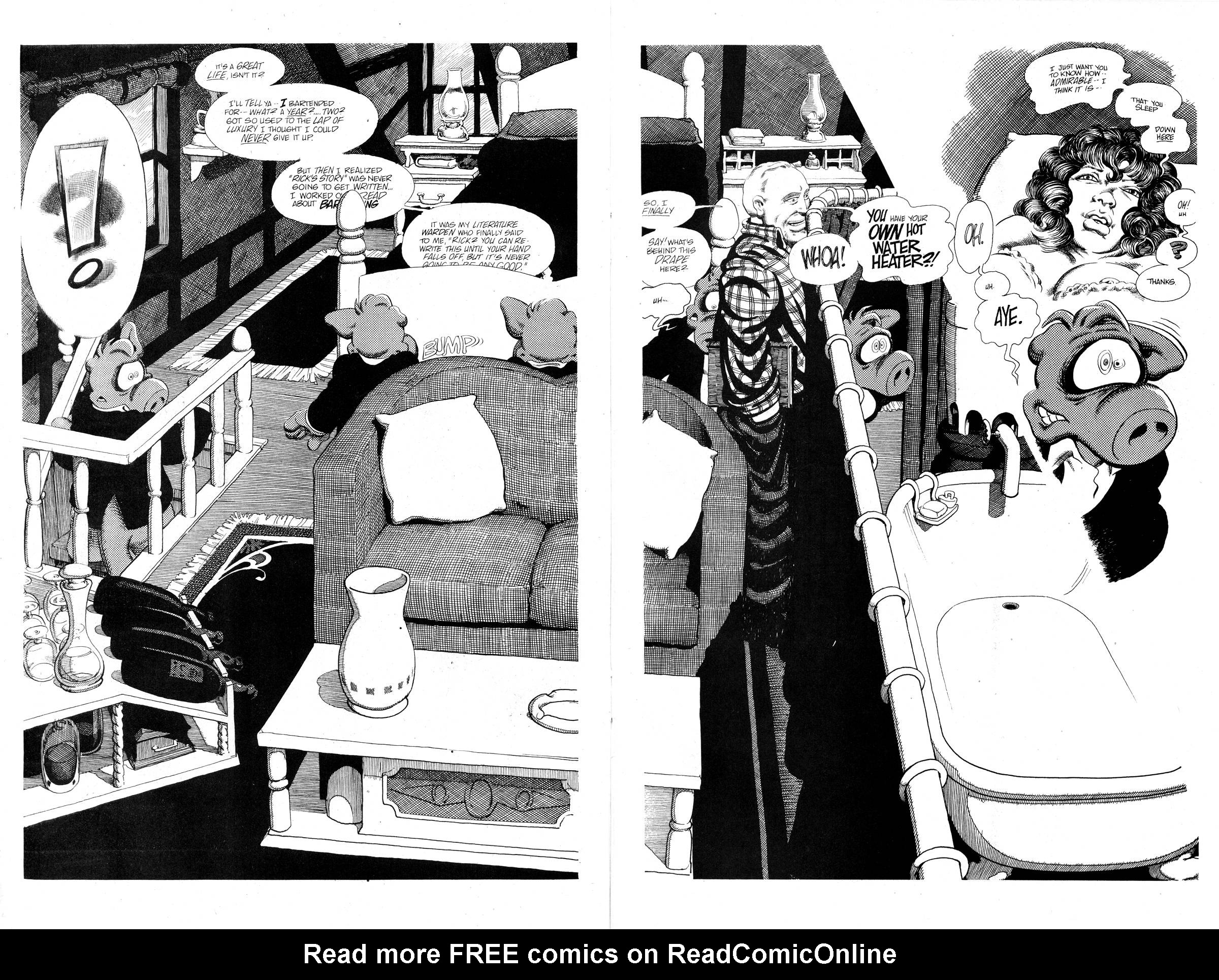 Read online Cerebus comic -  Issue #221 - 12