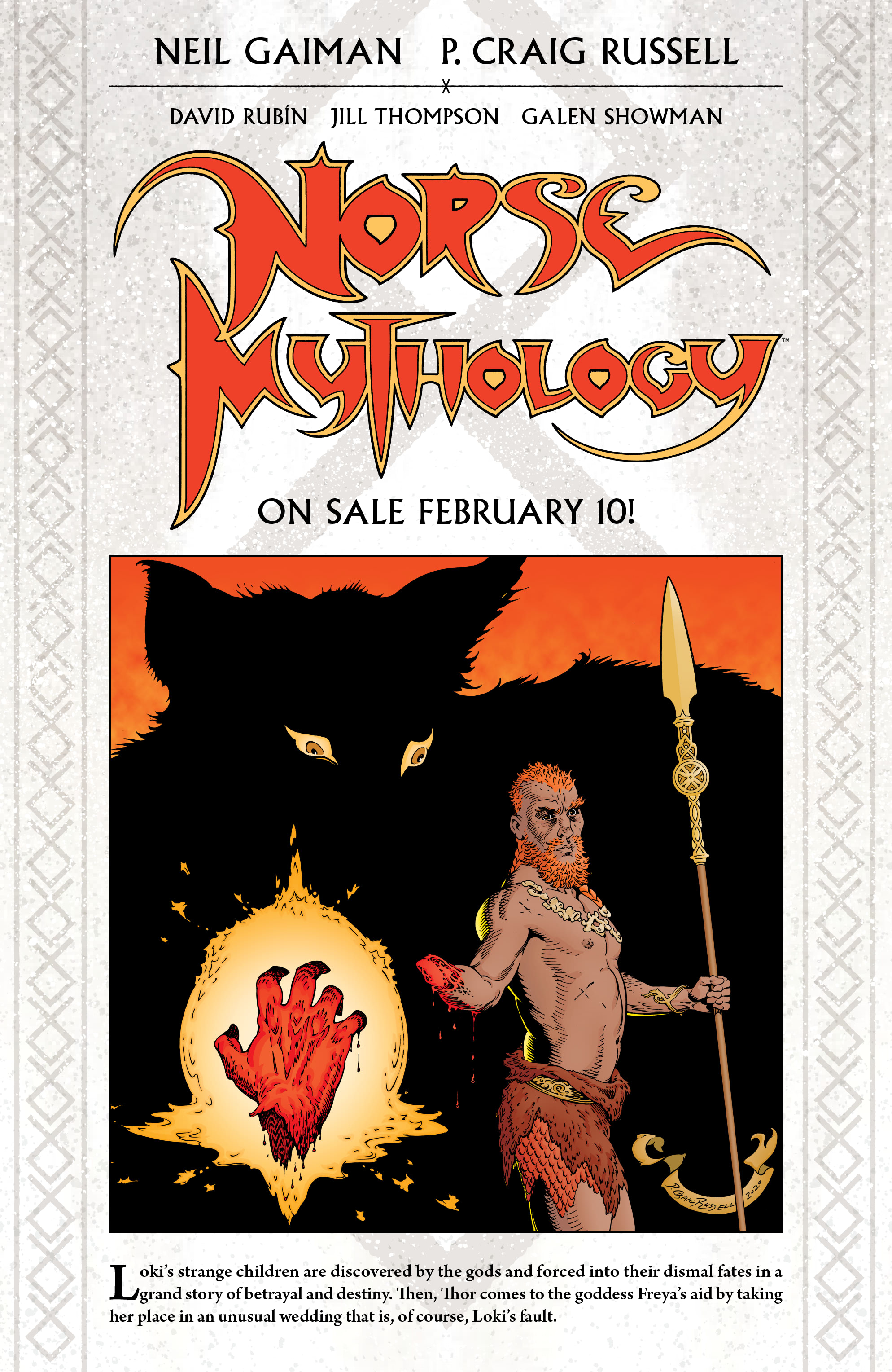 Read online Norse Mythology comic -  Issue #4 - 23