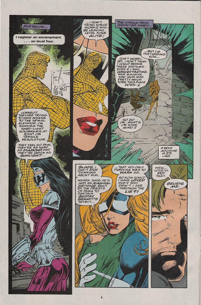 Read online Force Works comic -  Issue #20 - 6