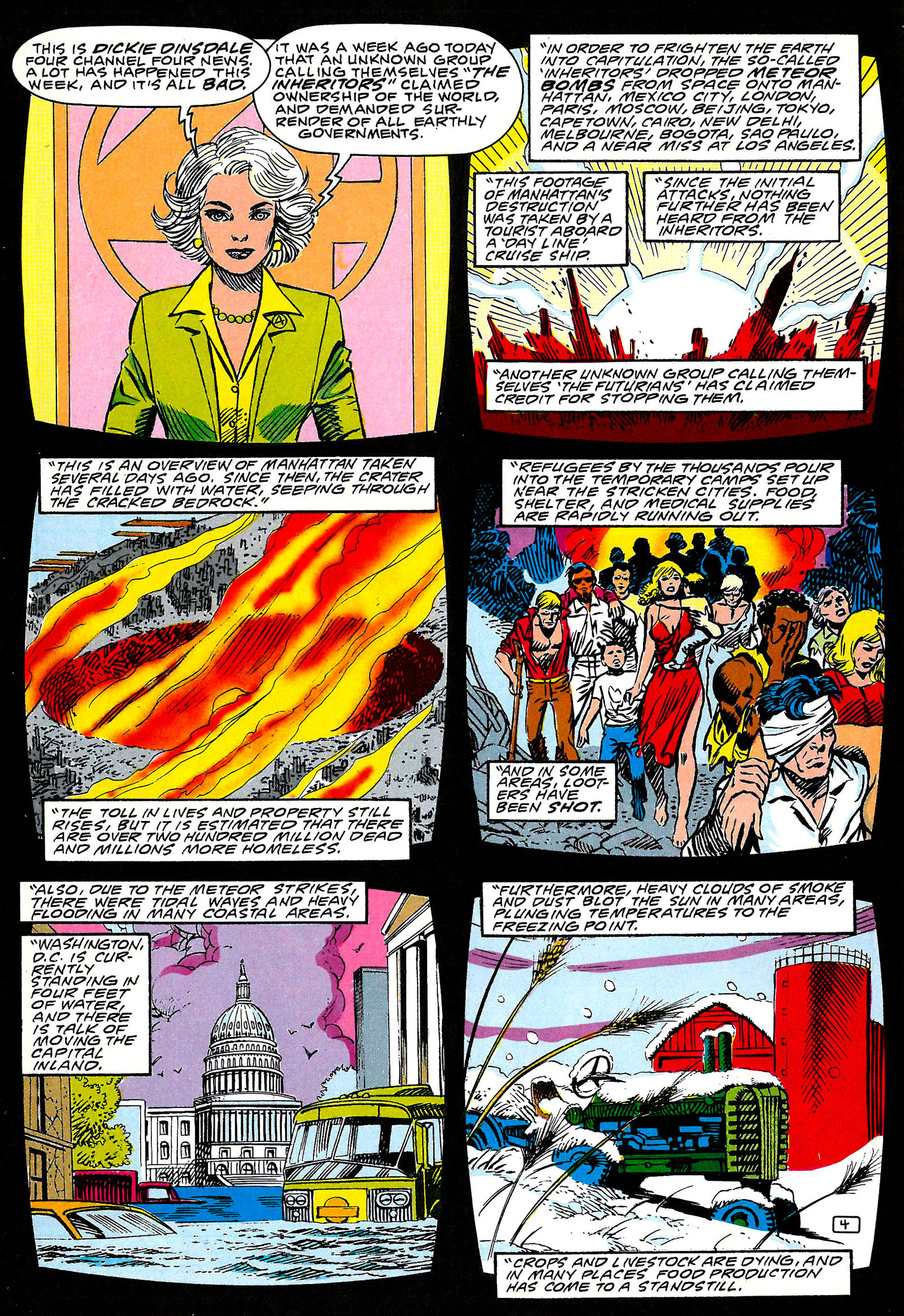 Read online The Futurians comic -  Issue #1 - 6