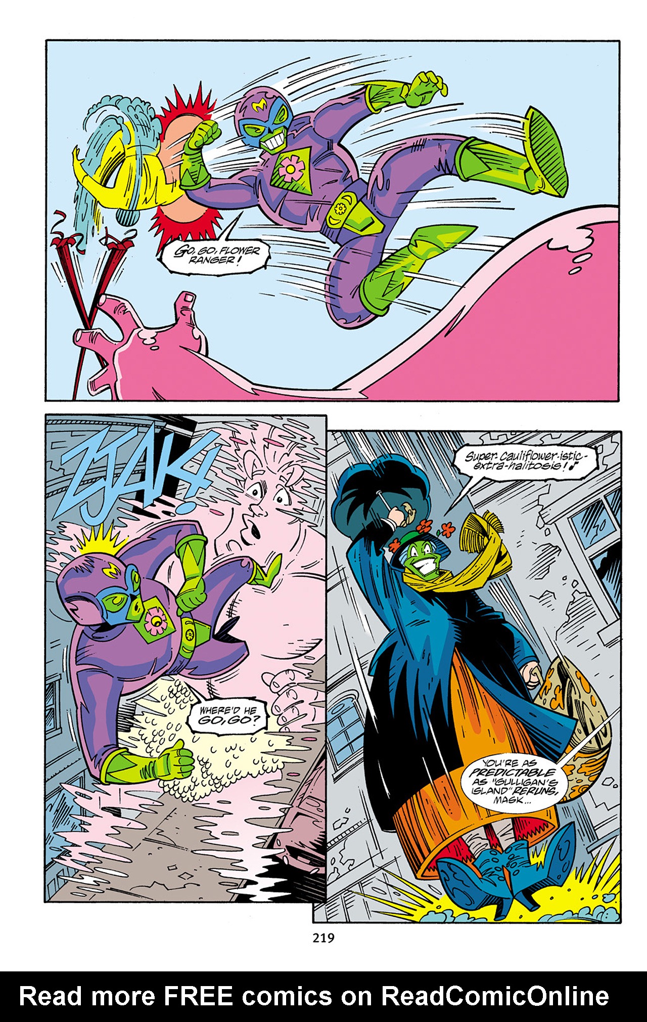 Read online Adventures Of The Mask Omnibus comic -  Issue #Adventures Of The Mask Omnibus Full - 218