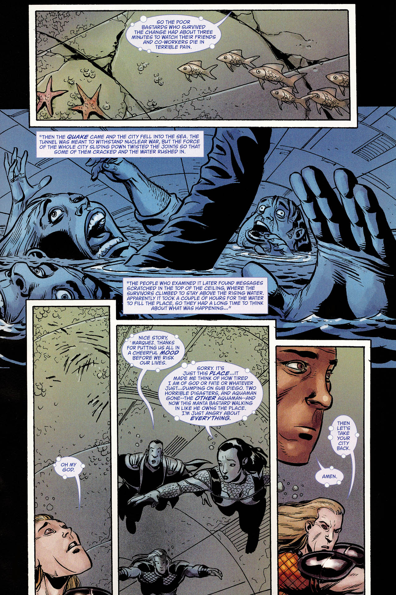 Read online Aquaman: Sword of Atlantis comic -  Issue #52 - 19