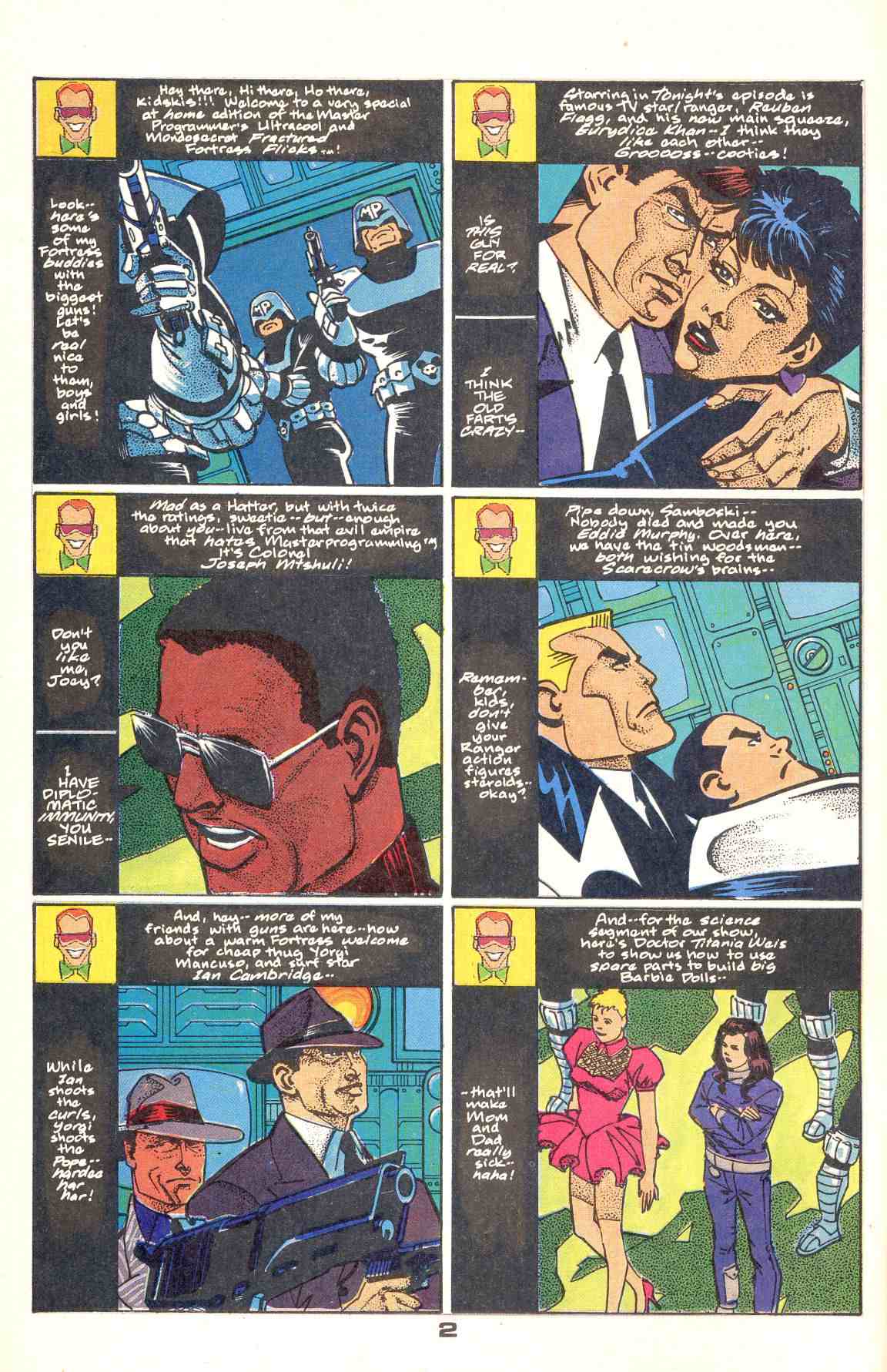 Read online Howard Chaykin's American Flagg comic -  Issue #12 - 4