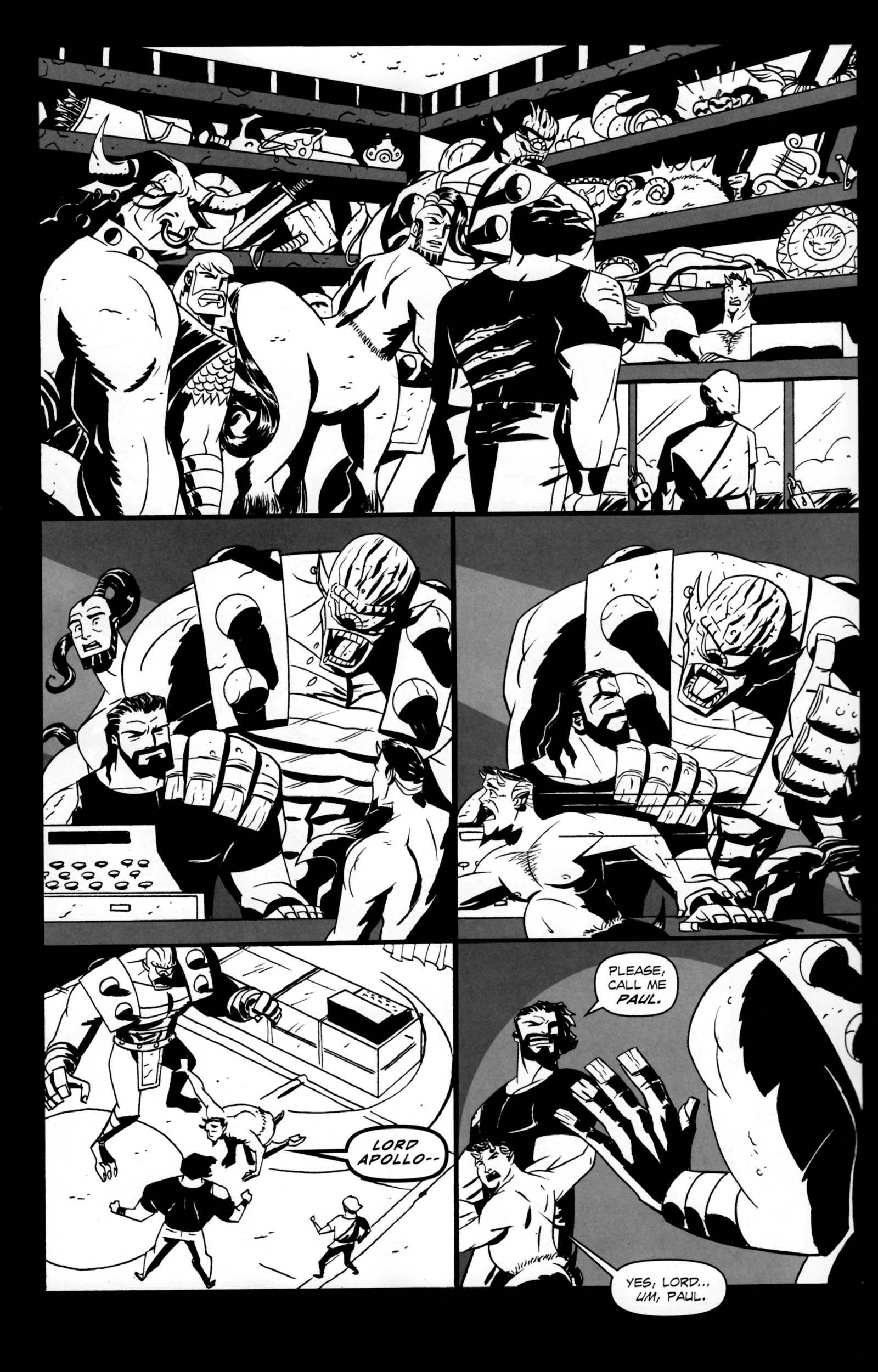 Read online God Complex comic -  Issue #7 - 14