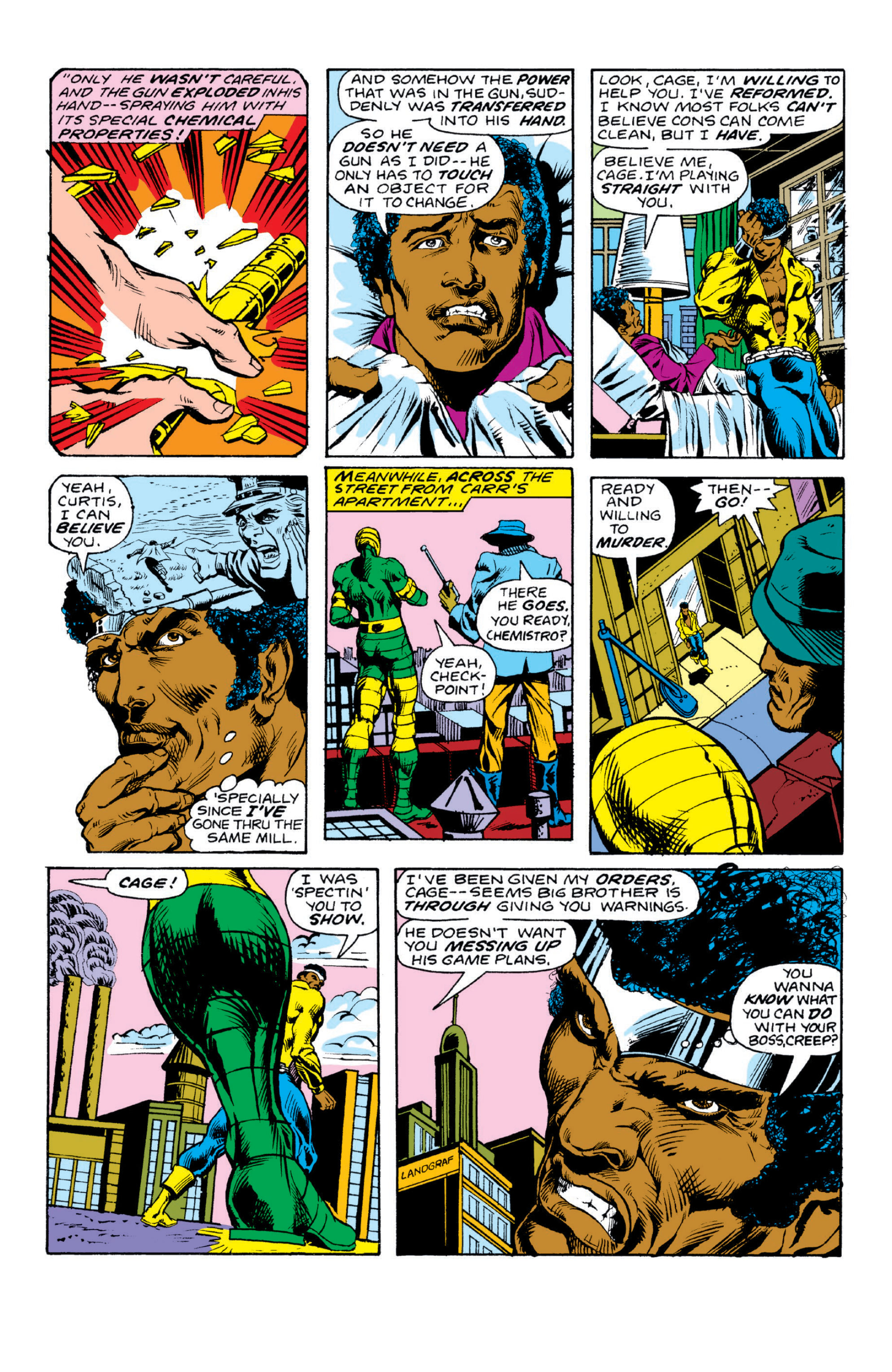 Read online Luke Cage Omnibus comic -  Issue # TPB (Part 8) - 79